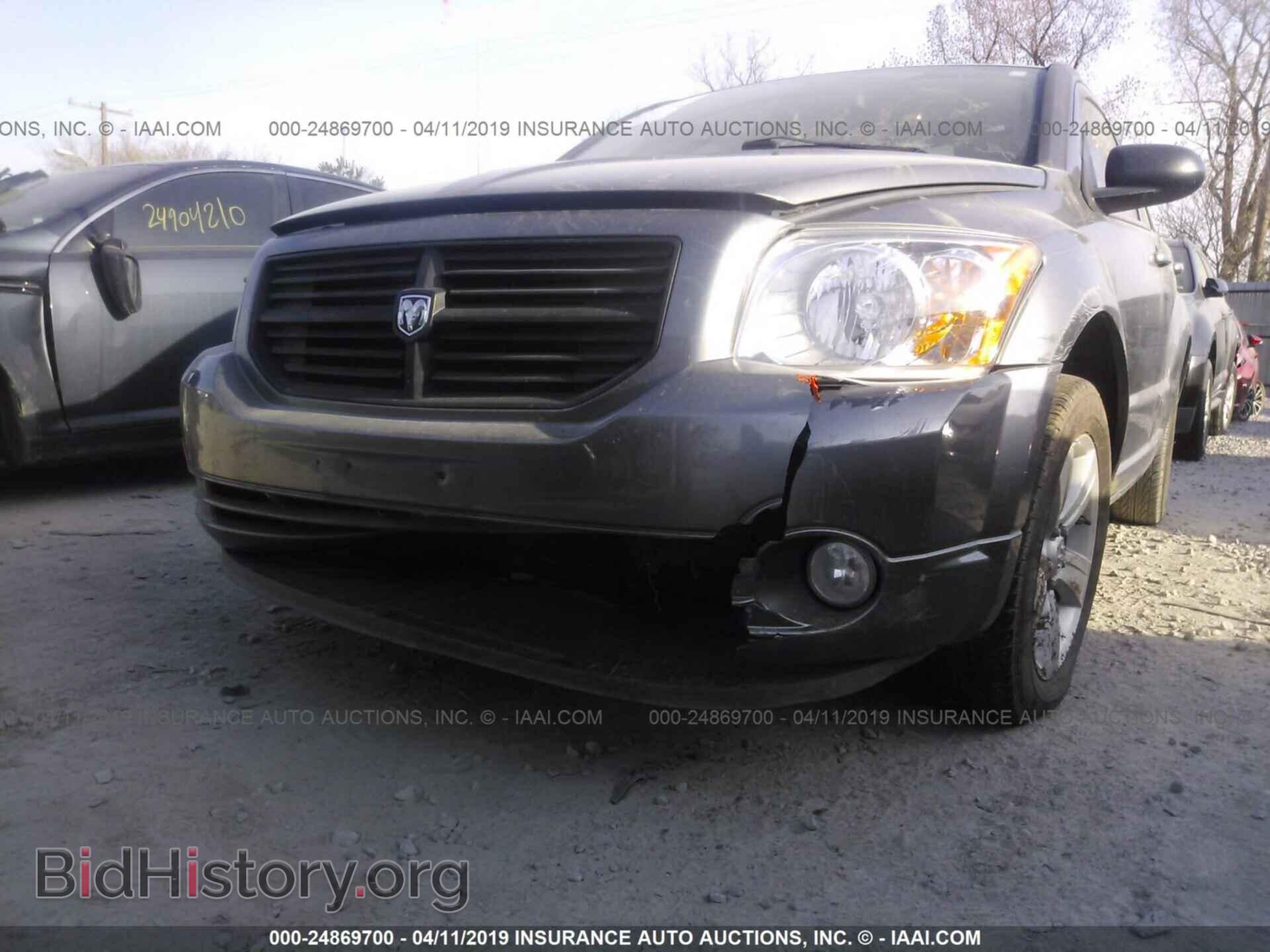 2011 DODGE CALIBER - VIN: 1B3CB9HB5BD269075 - Фото 6