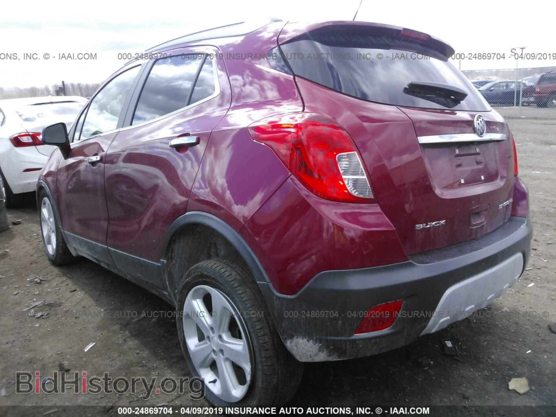 2016 BUICK ENCORE - VIN: KL4CJBSB7GB658136 - Фото 3