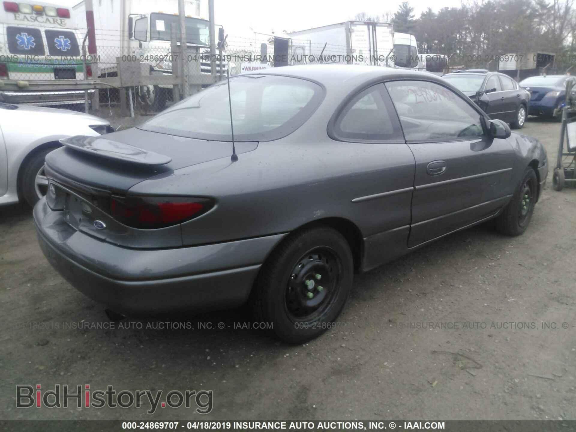 2003 FORD ESCORT - VIN: 3FAFP11303R101571 - Фото 4