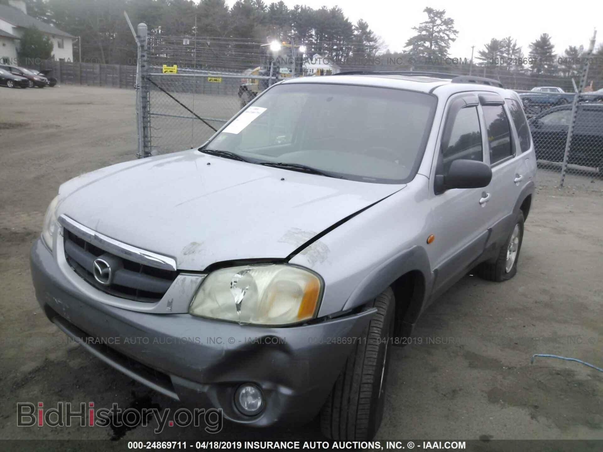 2002 MAZDA TRIBUTE - VIN: 4F2CU08152KM60938 - Photo 2