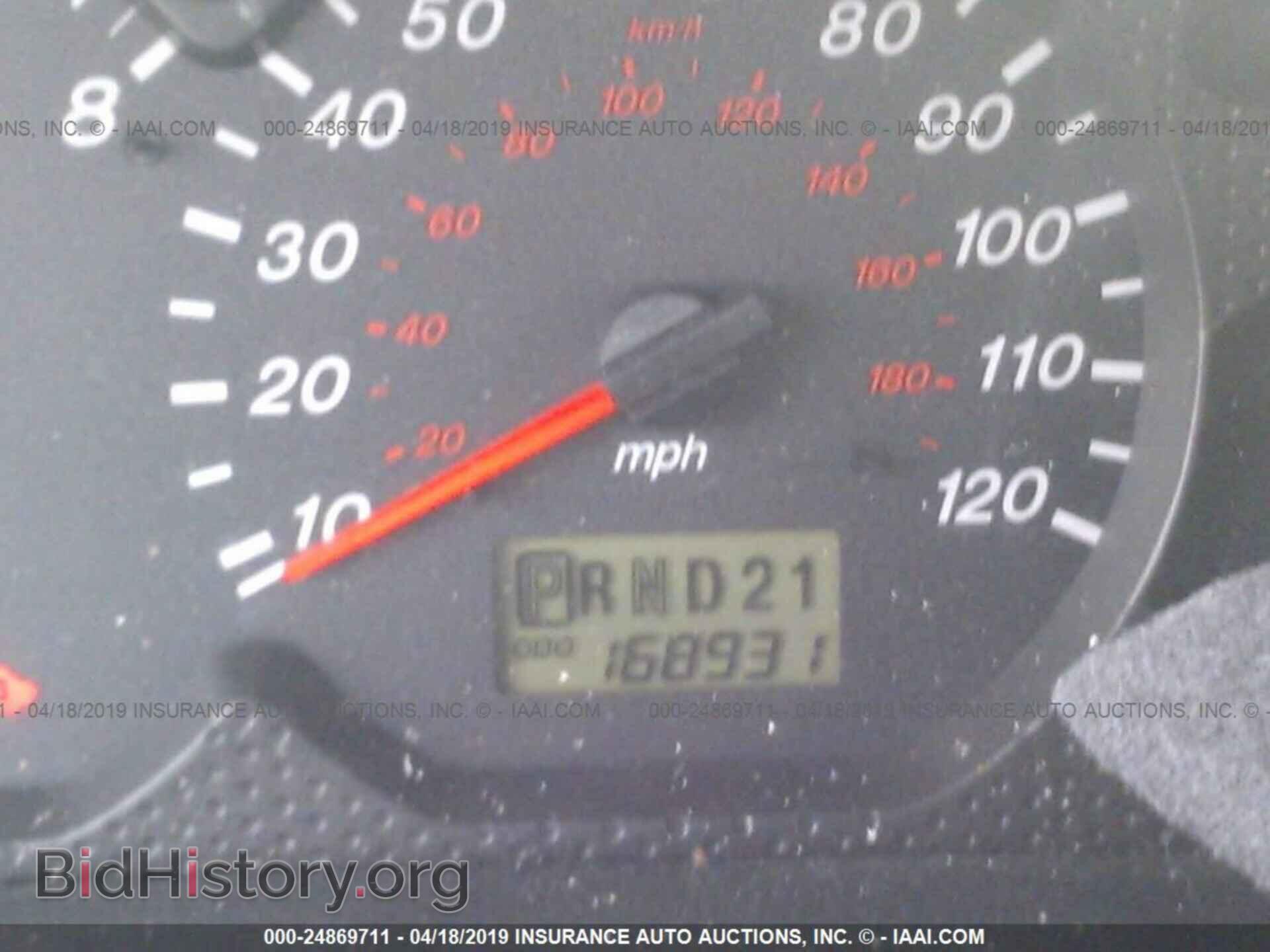 2002 MAZDA TRIBUTE - VIN: 4F2CU08152KM60938 - Photo 7
