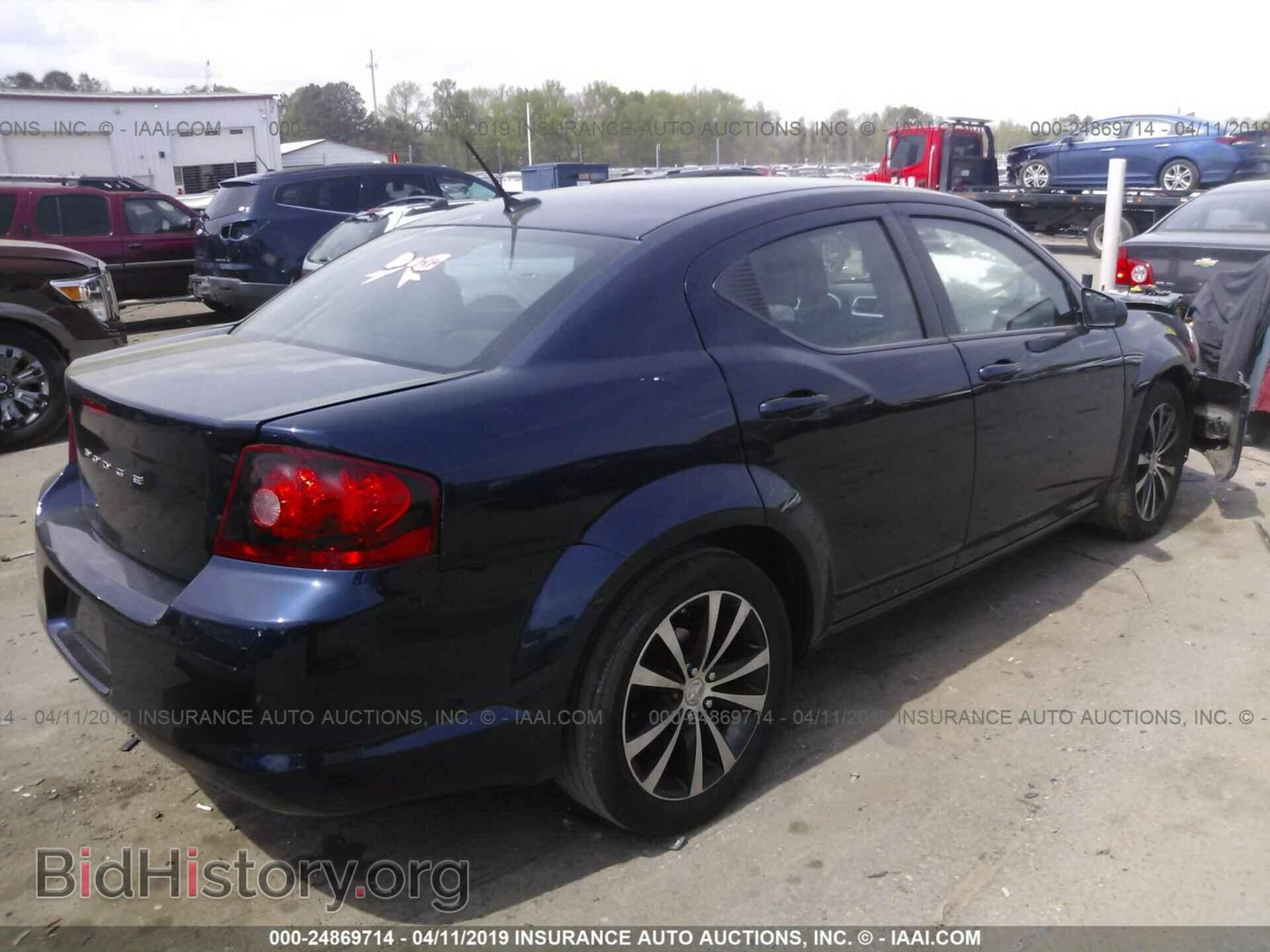 2013 DODGE AVENGER - VIN: 1C3CDZAB1DN753992 - Photo 4