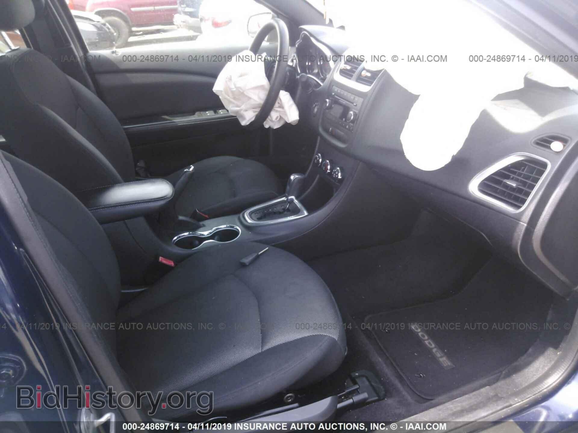 2013 DODGE AVENGER - VIN: 1C3CDZAB1DN753992 - Photo 5