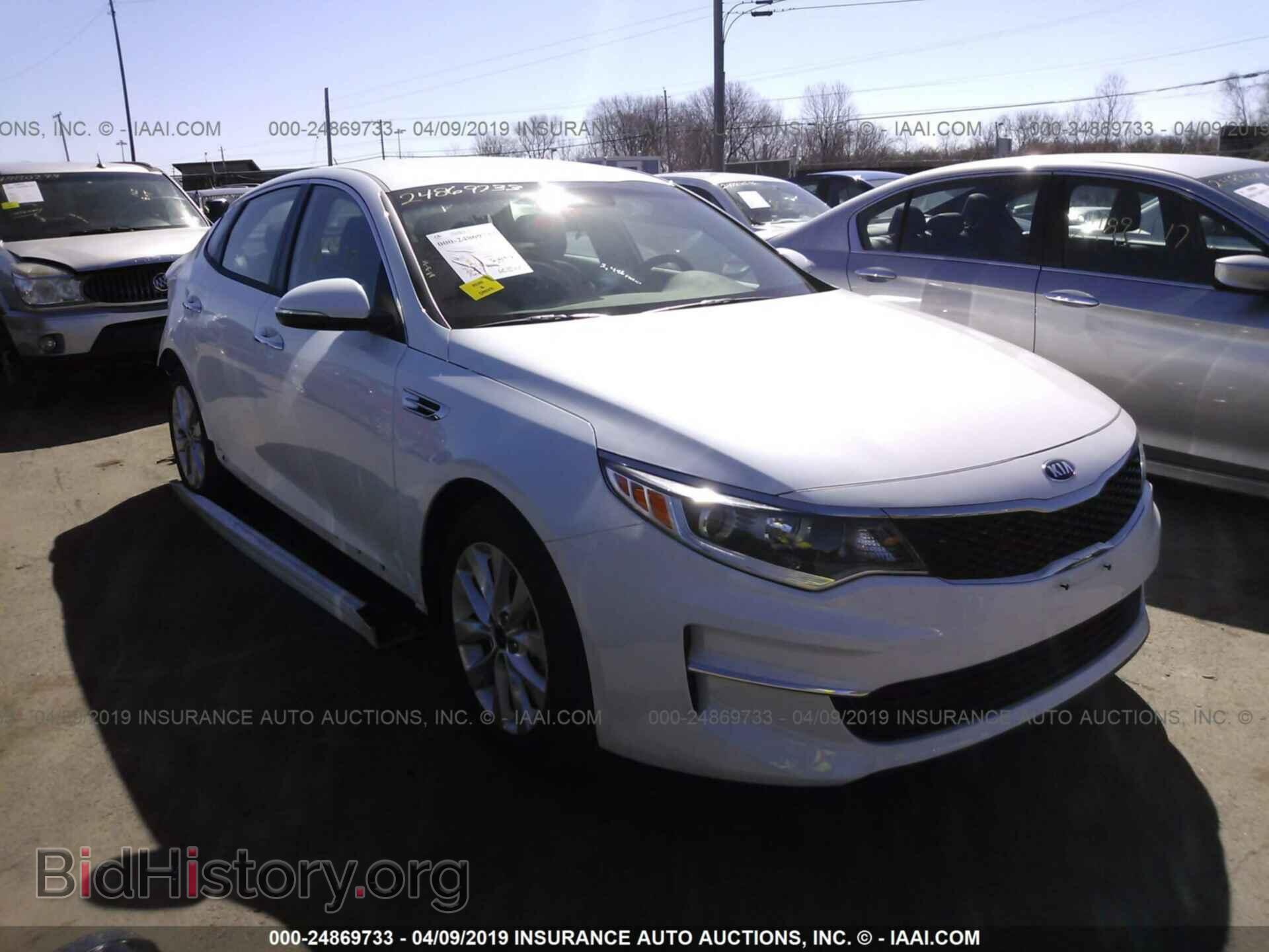 Photo 5XXGT4L36JG266481 - KIA OPTIMA 2018