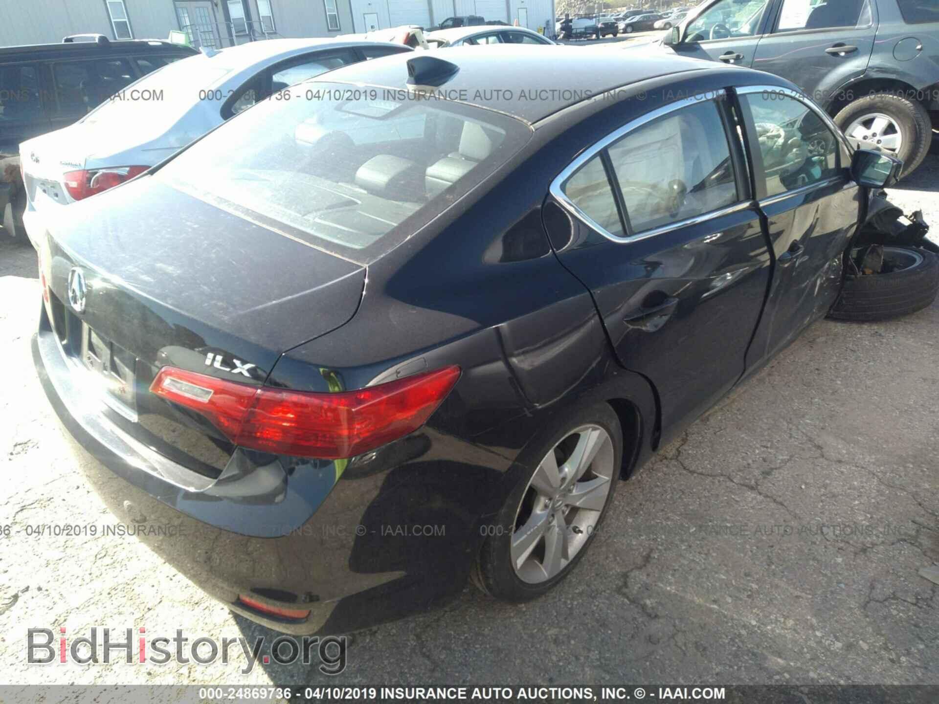 2014 ACURA ILX - VIN: 19VDE1F75EE004209 - Фото 4