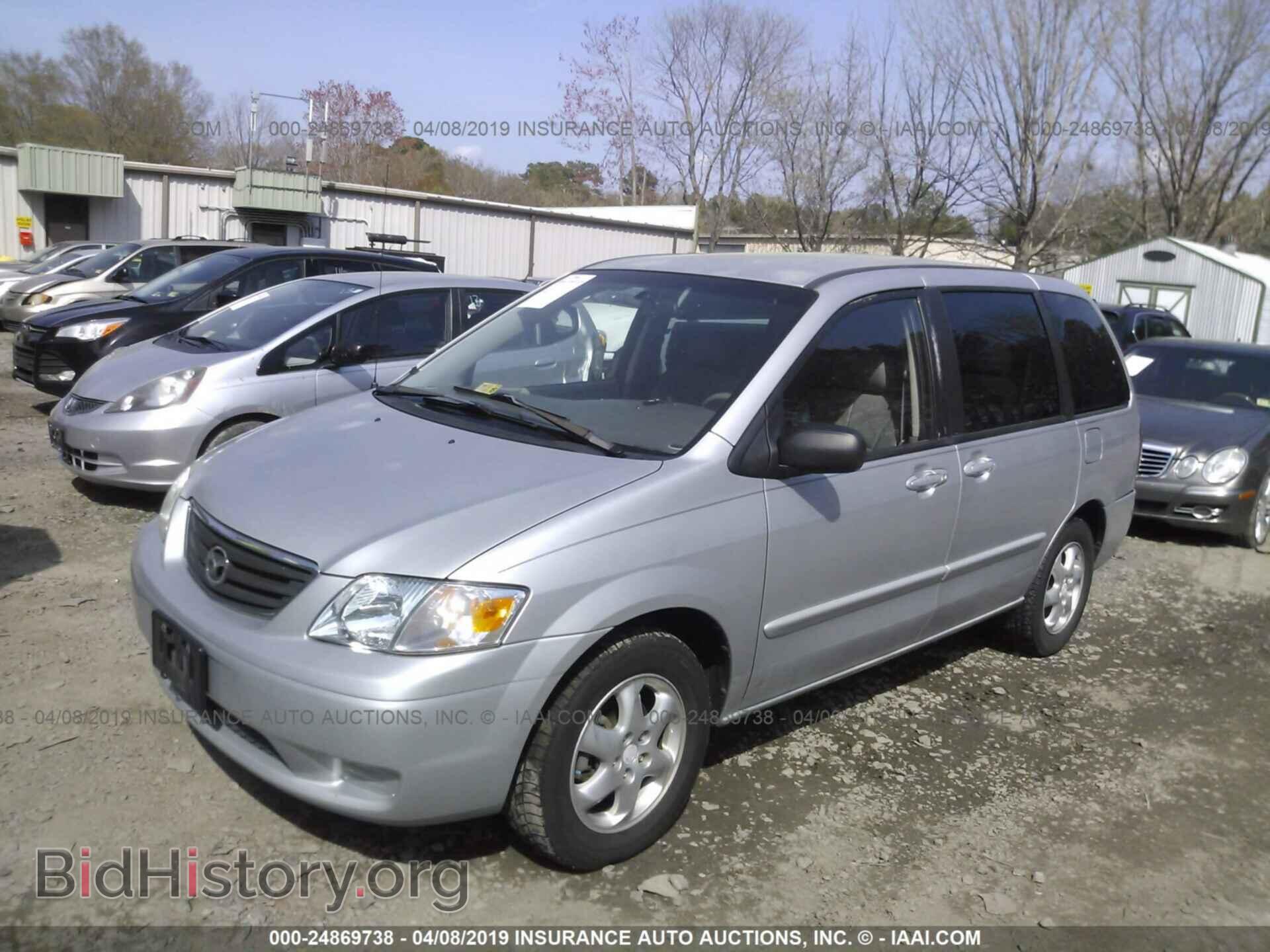 2000 MAZDA MPV - VIN: JM3LW28G0Y0165008 - Фото 2