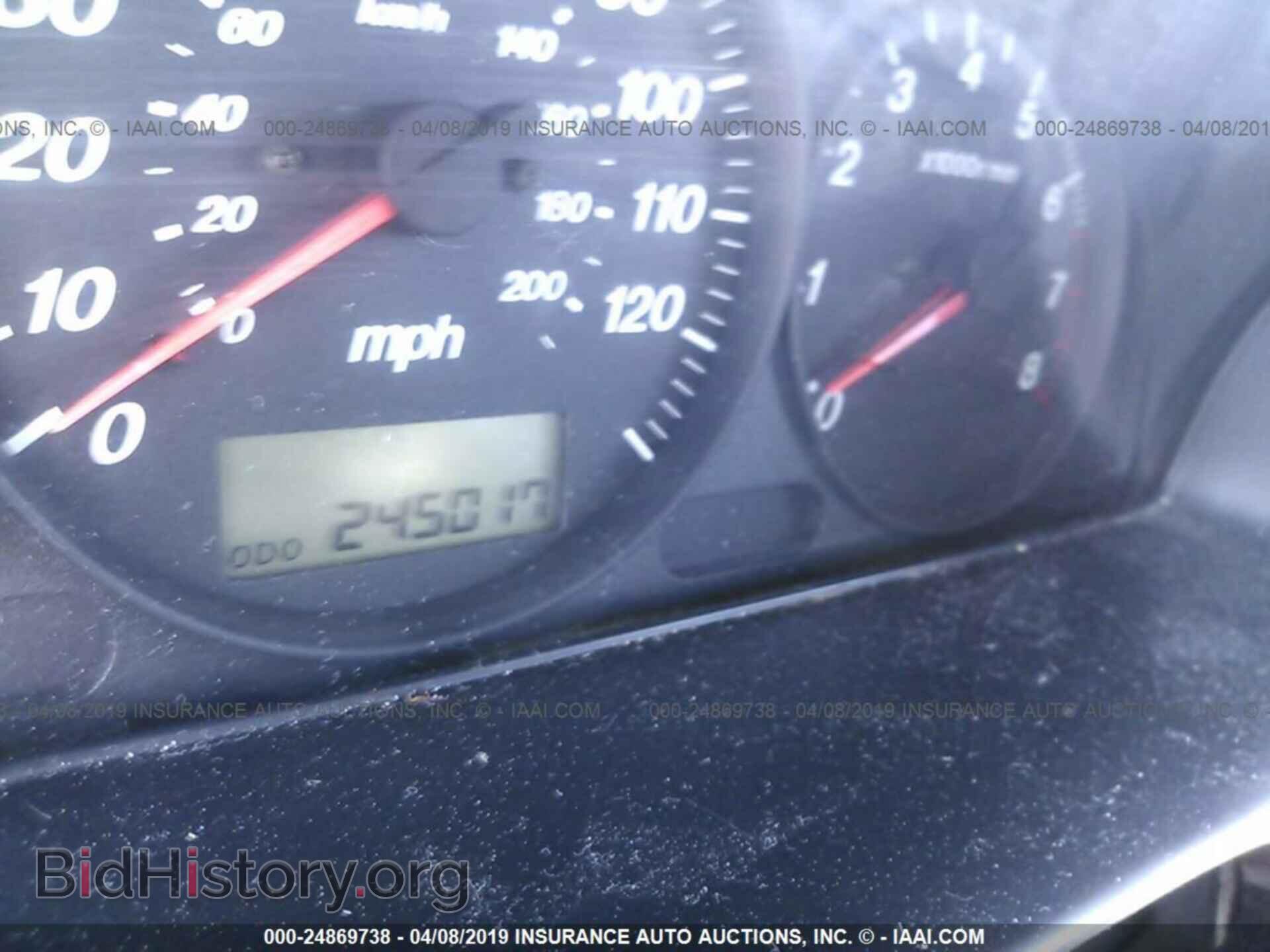 2000 MAZDA MPV - VIN: JM3LW28G0Y0165008 - Фото 7