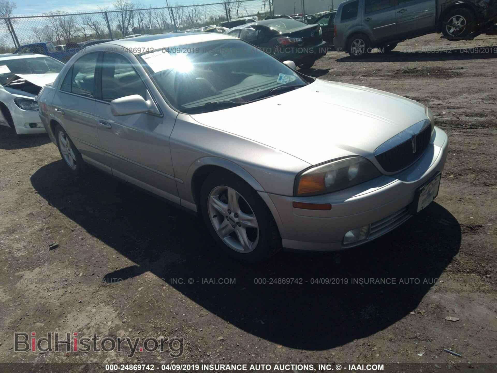 Photo 1LNHM87A72Y685280 - LINCOLN LS 2002