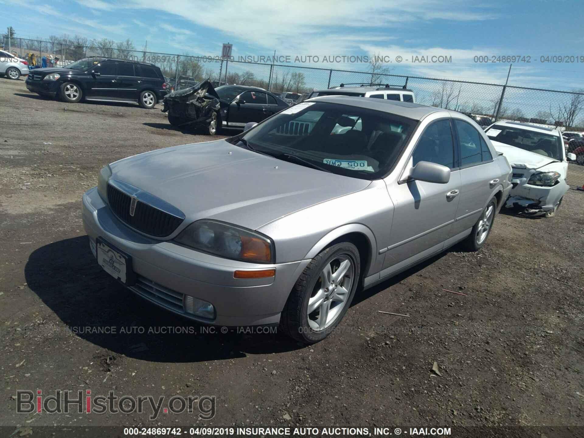 2002 LINCOLN LS - VIN: 1LNHM87A72Y685280 - Photo 2