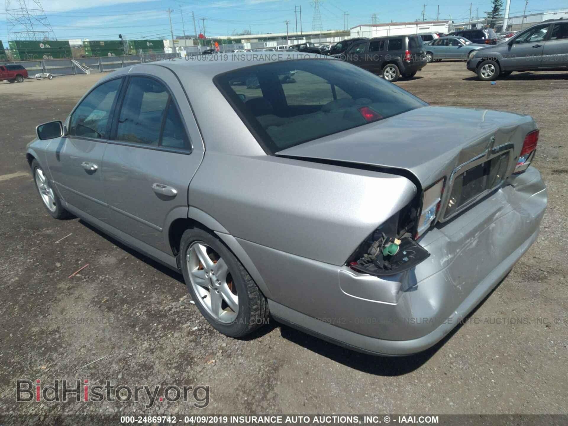 2002 LINCOLN LS - VIN: 1LNHM87A72Y685280 - Photo 3
