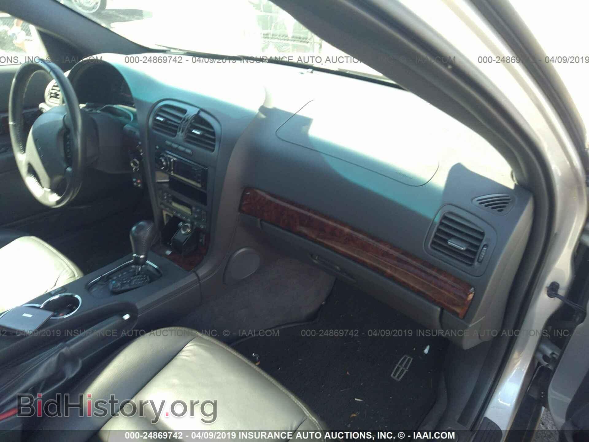 2002 LINCOLN LS - VIN: 1LNHM87A72Y685280 - Photo 5