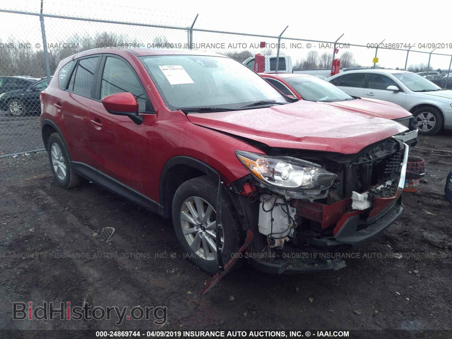 Фотография JM3KE4CY4E0321623 - MAZDA CX-5 2014