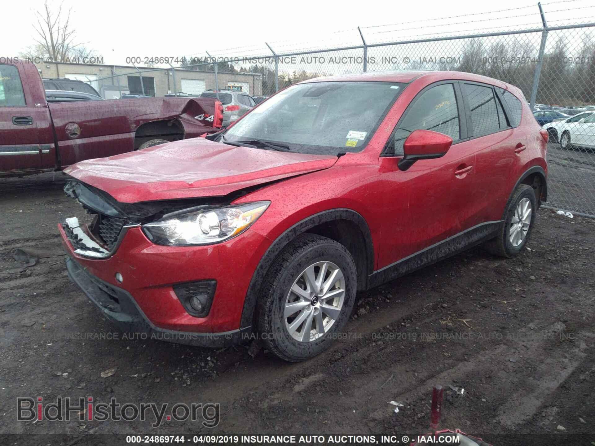 2014 MAZDA CX-5 - VIN: JM3KE4CY4E0321623 - Photo 2