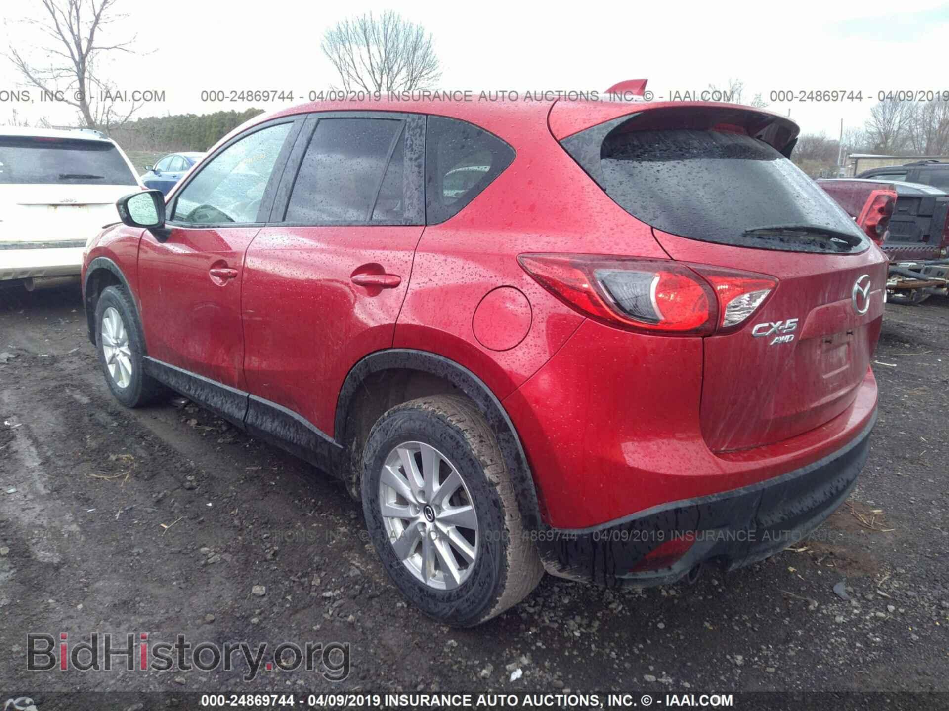 2014 MAZDA CX-5 - VIN: JM3KE4CY4E0321623 - Photo 3