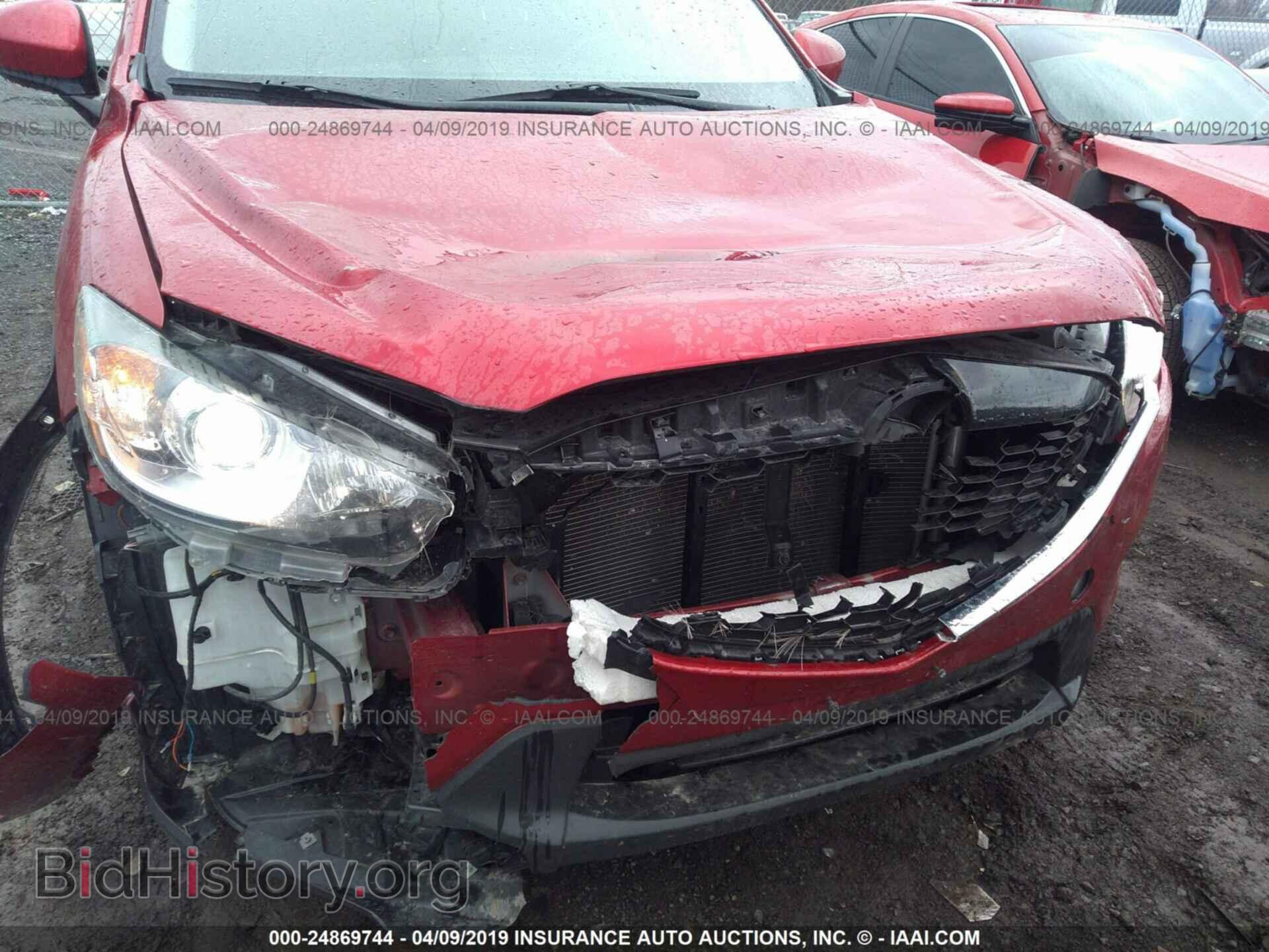 2014 MAZDA CX-5 - VIN: JM3KE4CY4E0321623 - Photo 6