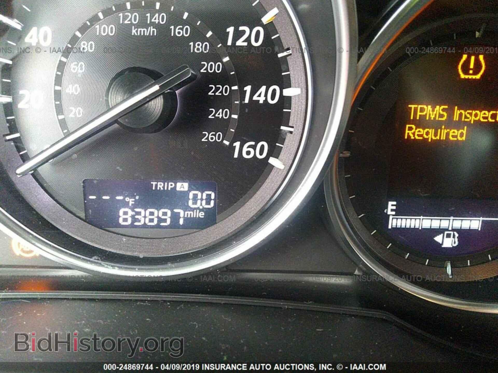 2014 MAZDA CX-5 - VIN: JM3KE4CY4E0321623 - Photo 7
