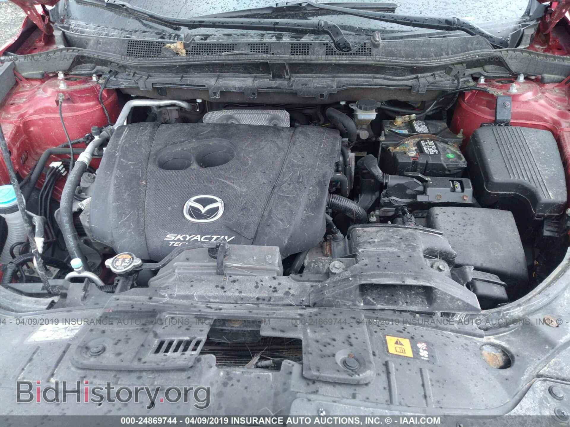 2014 MAZDA CX-5 - VIN: JM3KE4CY4E0321623 - Photo 10