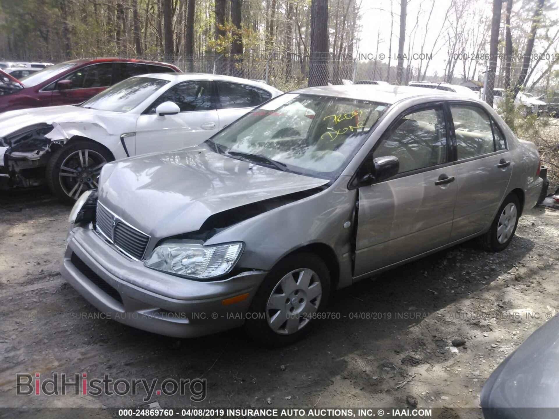 2003 MITSUBISHI LANCER - VIN: JA3AJ26E13U102872 - Фото 2