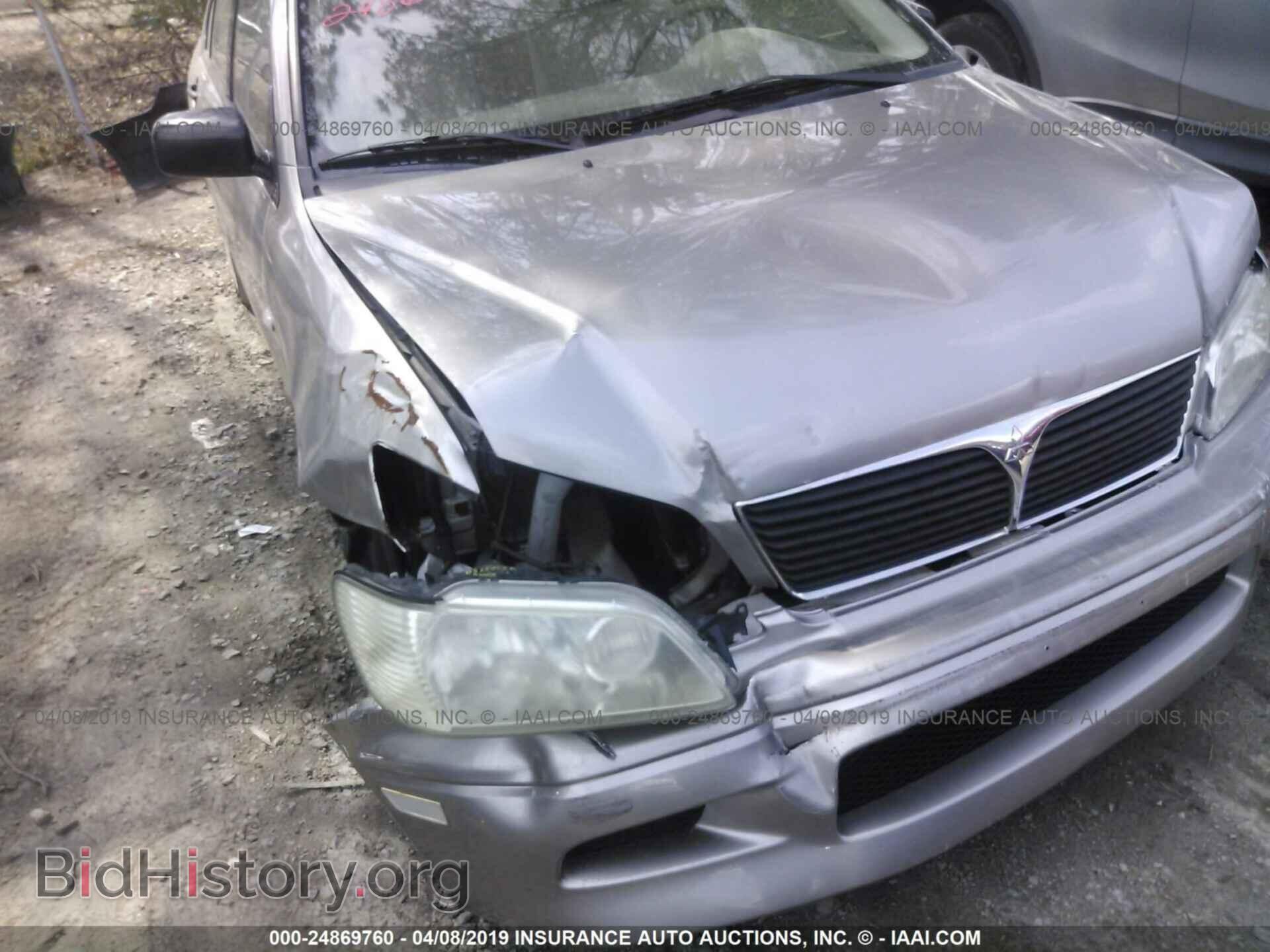 2003 MITSUBISHI LANCER - VIN: JA3AJ26E13U102872 - Фото 6
