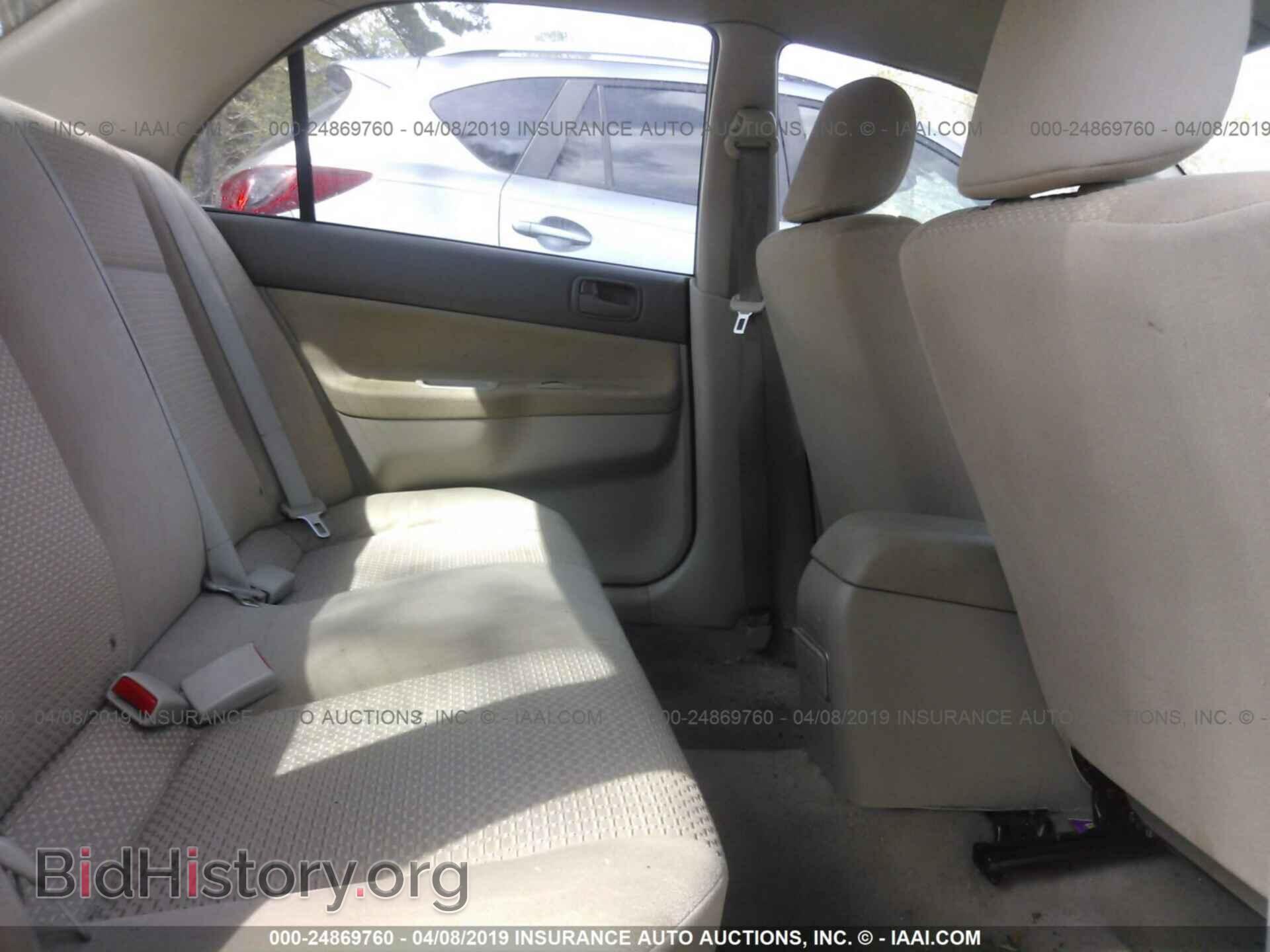2003 MITSUBISHI LANCER - VIN: JA3AJ26E13U102872 - Фото 8
