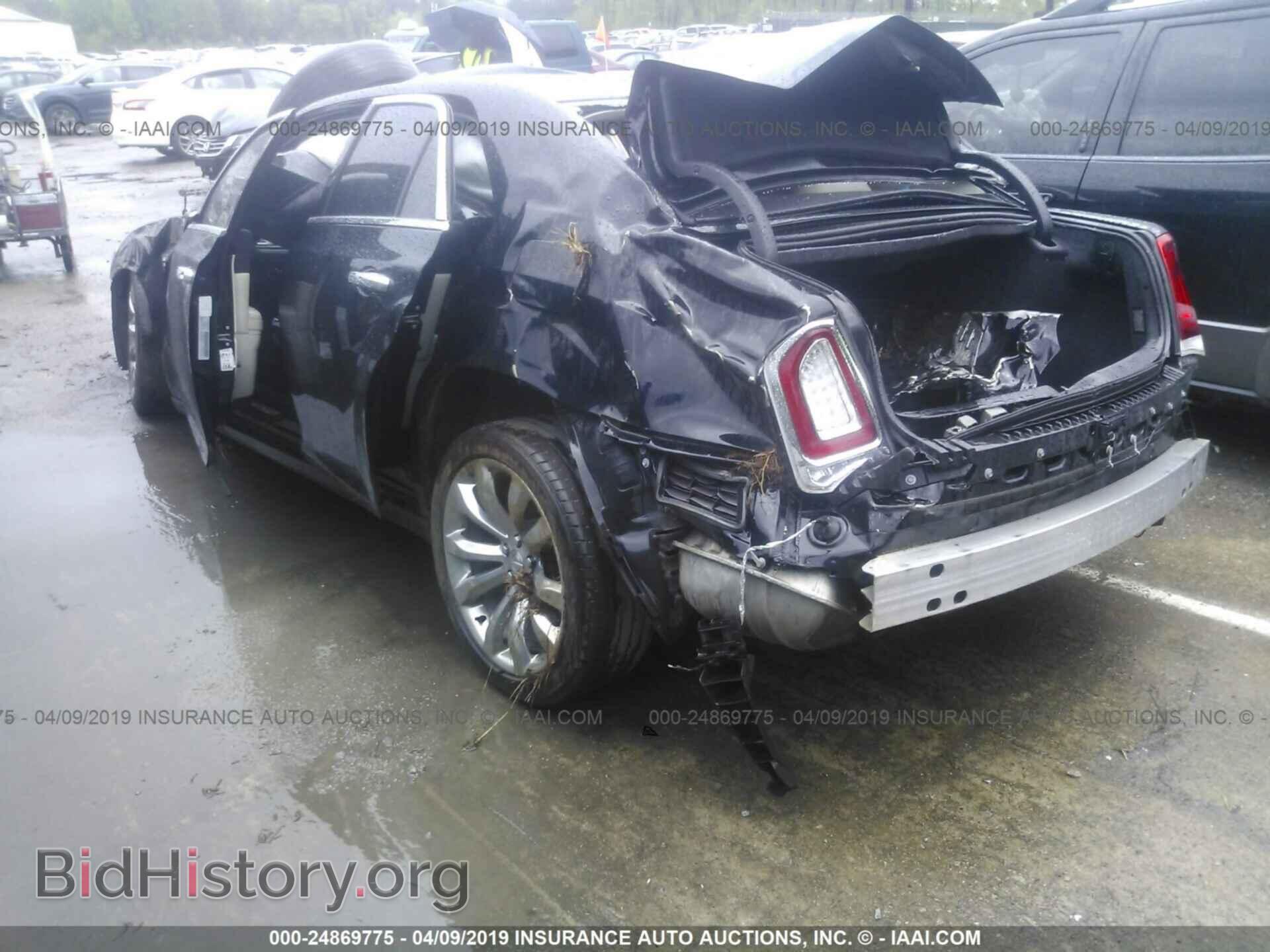 2018 CHRYSLER 300 - VIN: 2C3CCAEG5JH140126 - Фото 3