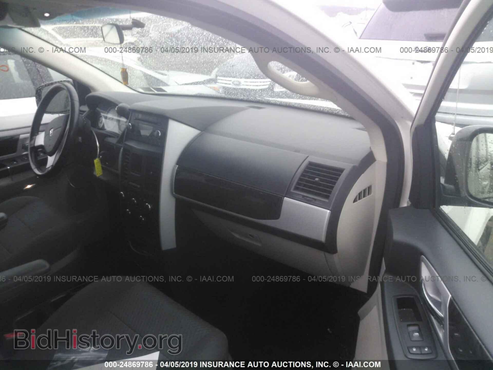 2010 DODGE GRAND CARAVAN - VIN: 2D4RN5D13AR484667 - Фото 5