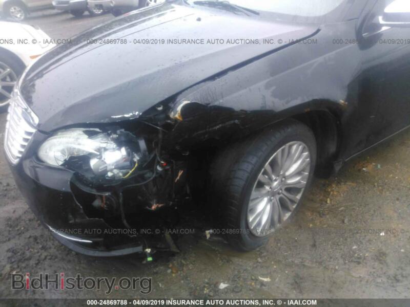 2012 Chrysler 200 (VIN 1C3CCBCB3CN249496) — фото 6 из 10