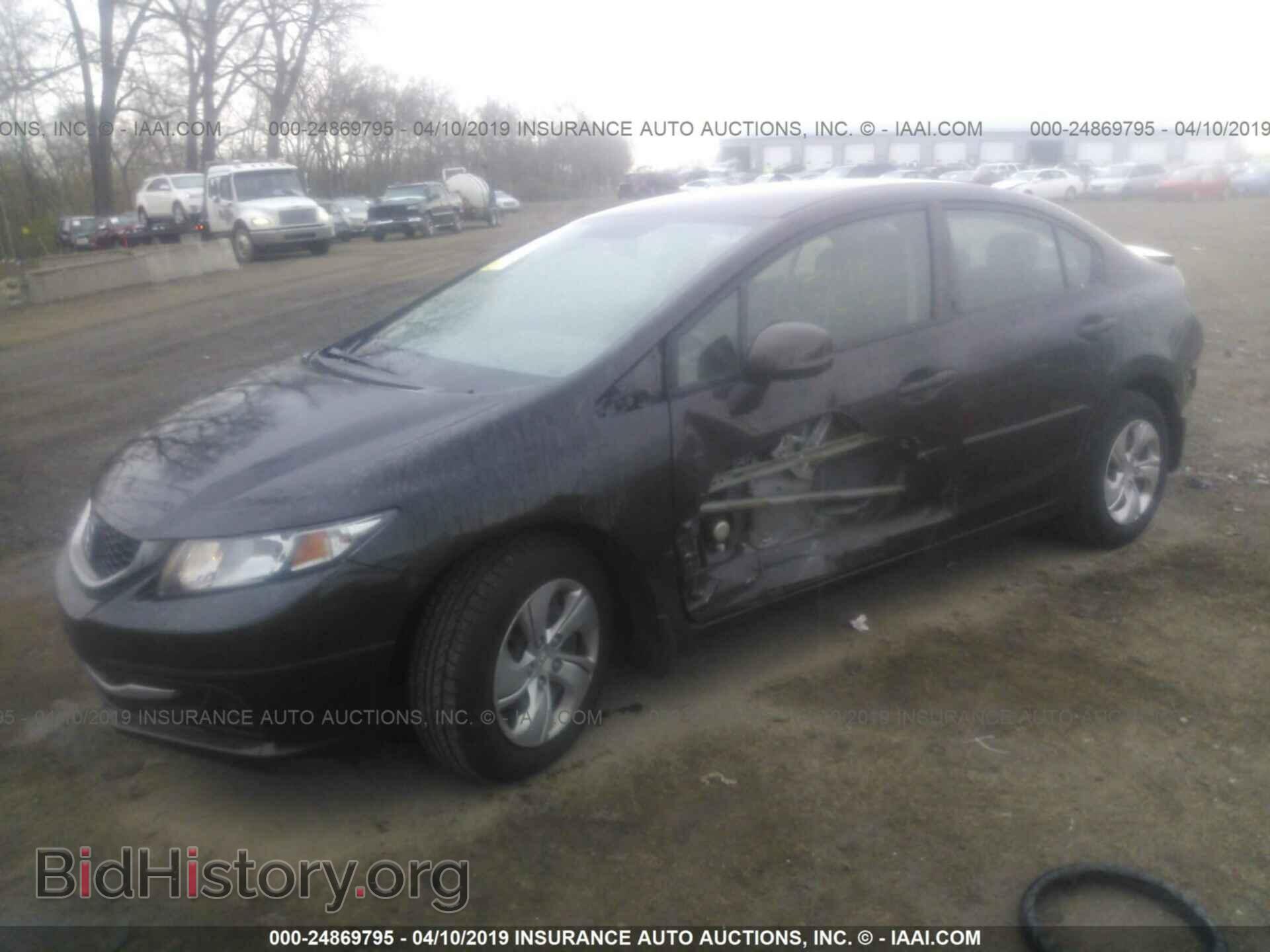 2013 HONDA CIVIC - VIN: 19XFB2F52DE003417 - Photo 2