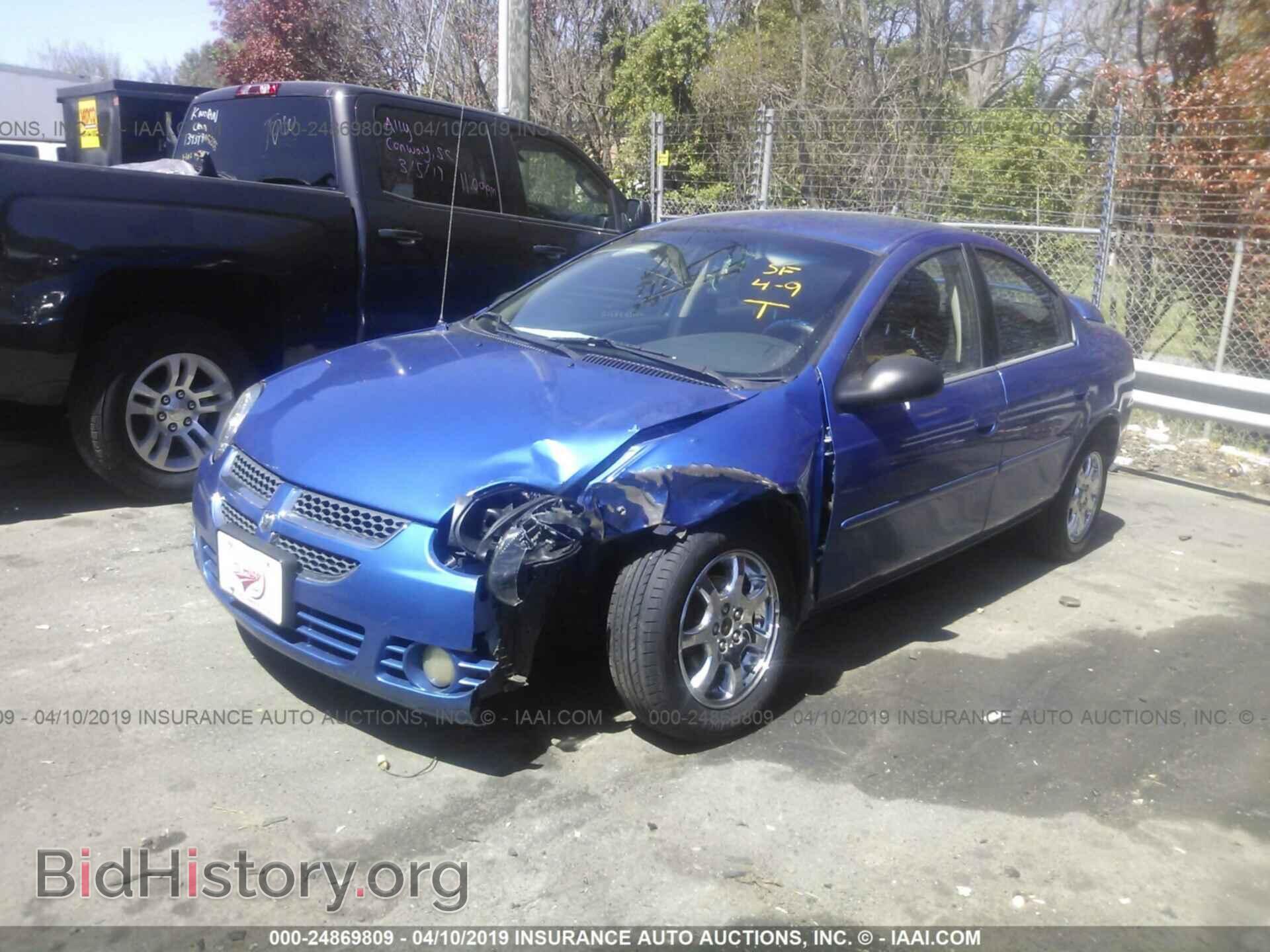 2004 DODGE NEON - VIN: 1B3ES56C94D553938 - Фото 2
