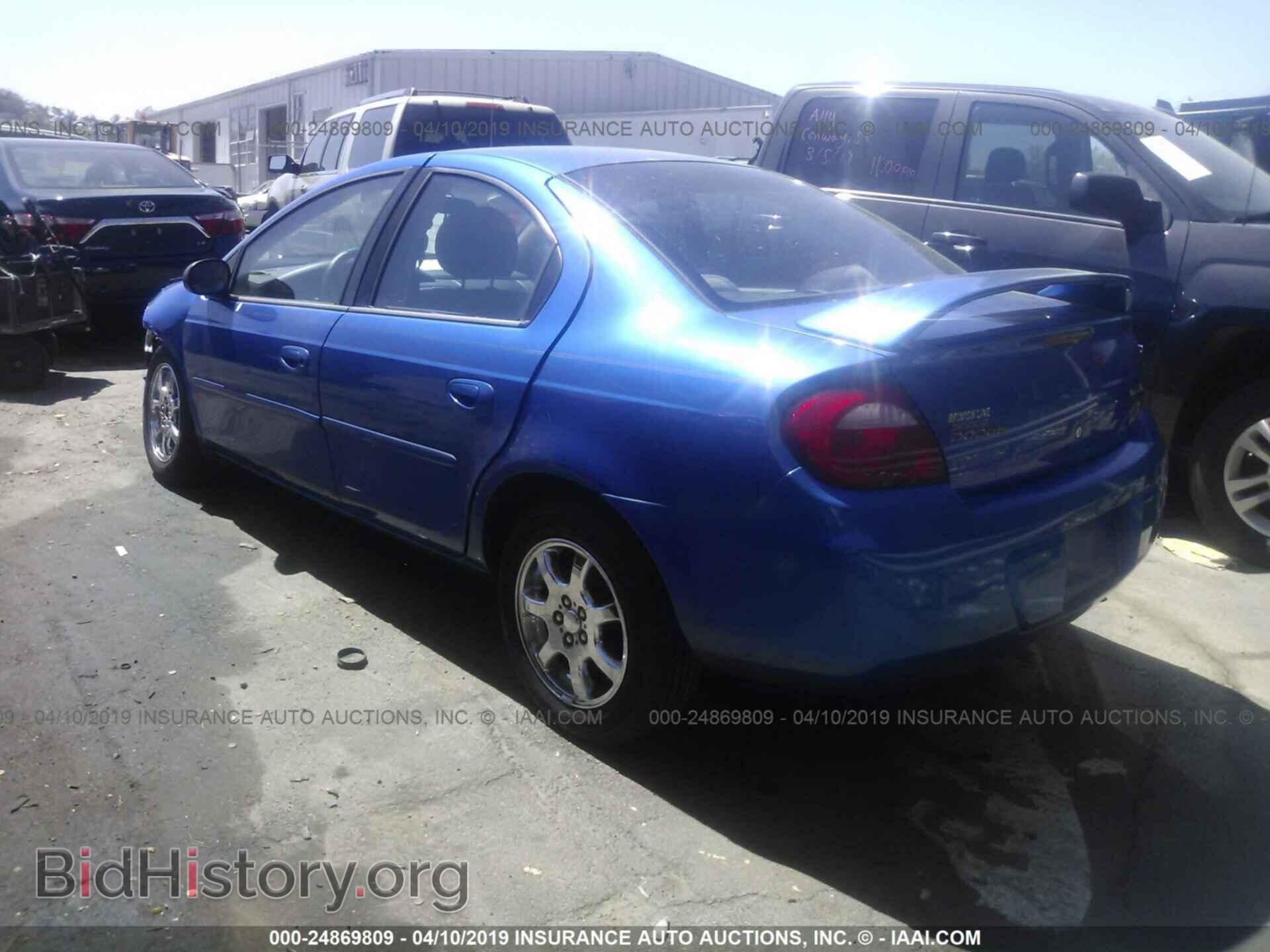 2004 DODGE NEON - VIN: 1B3ES56C94D553938 - Фото 3