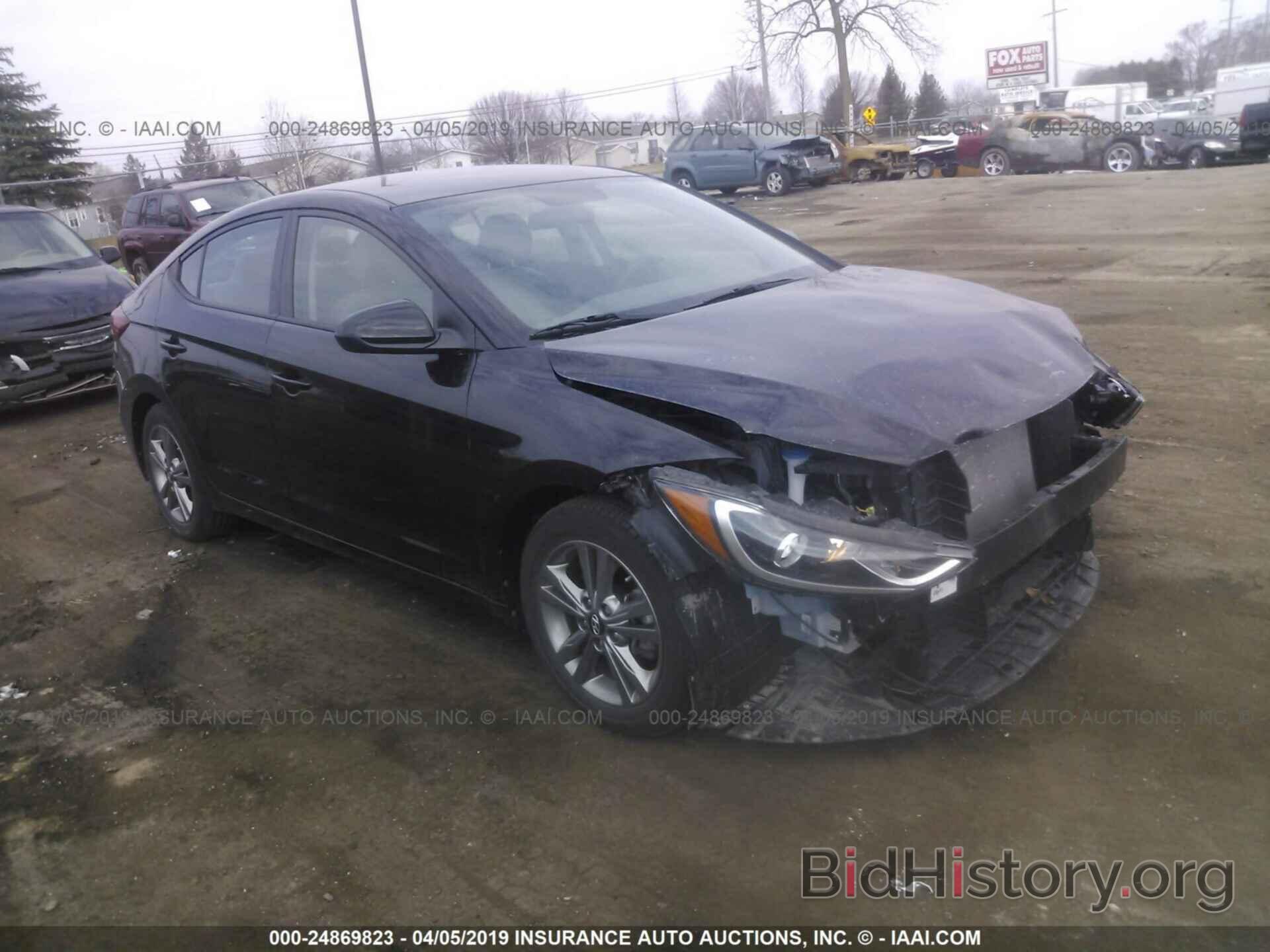 Photo 5NPD84LF3HH023529 - HYUNDAI ELANTRA 2017