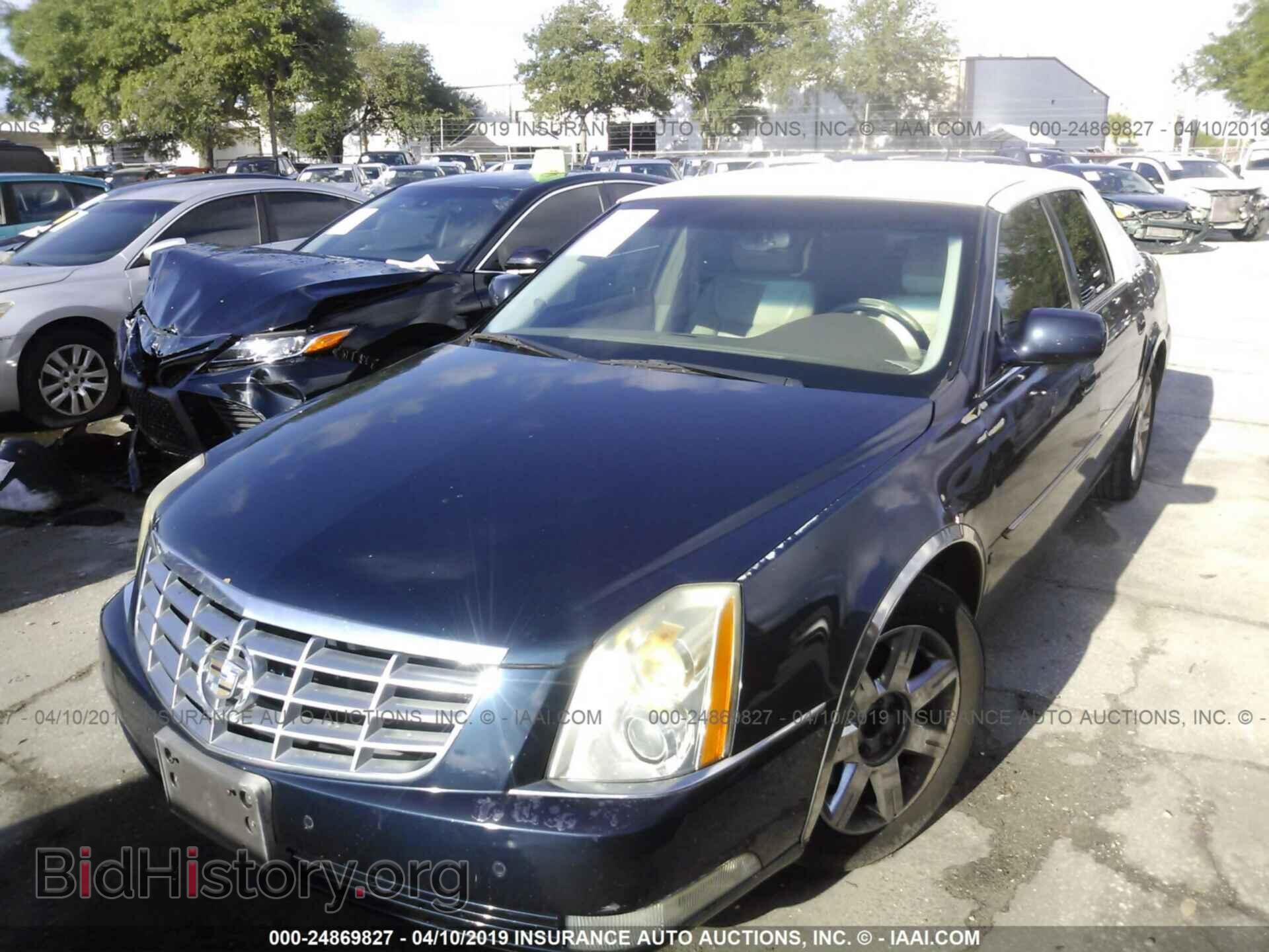 2006 CADILLAC DTS - VIN: 1G6KD57Y56U104560 - Фото 2