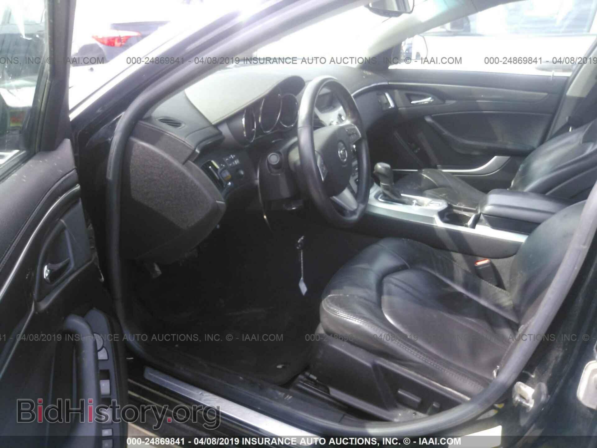 2009 CADILLAC CTS - VIN: 1G6DF577790163048 - Фото 5