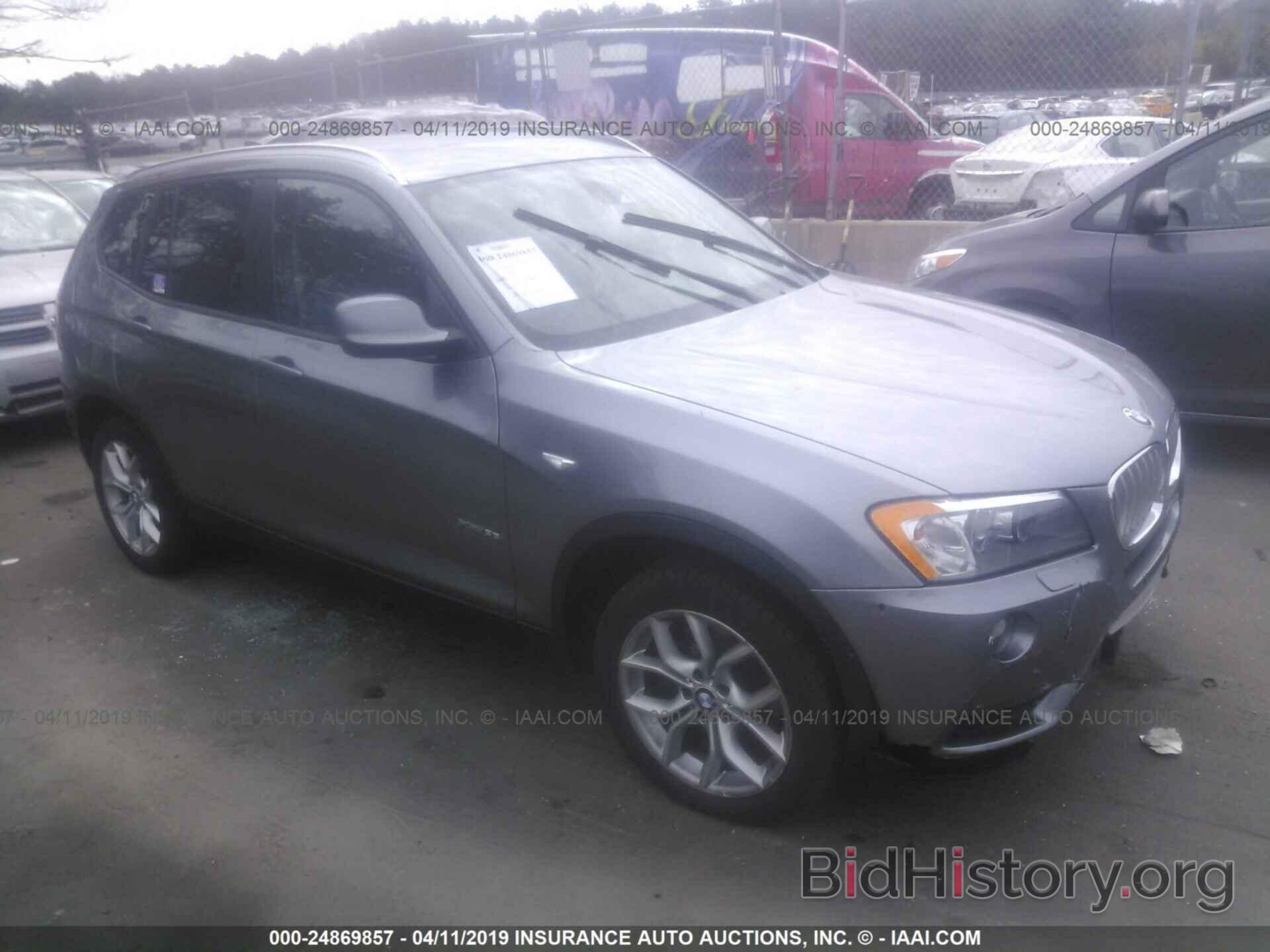 Photo 5UXWX7C53BL732175 - BMW X3 2011