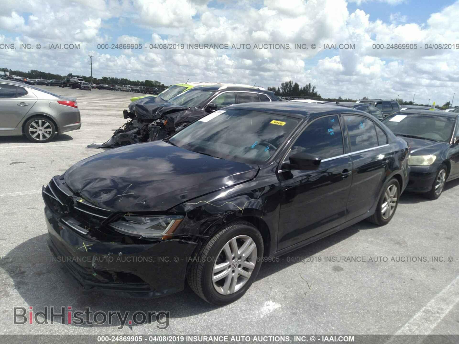 2017 VOLKSWAGEN JETTA - VIN: 3VW2B7AJXHM224739 - Photo 2