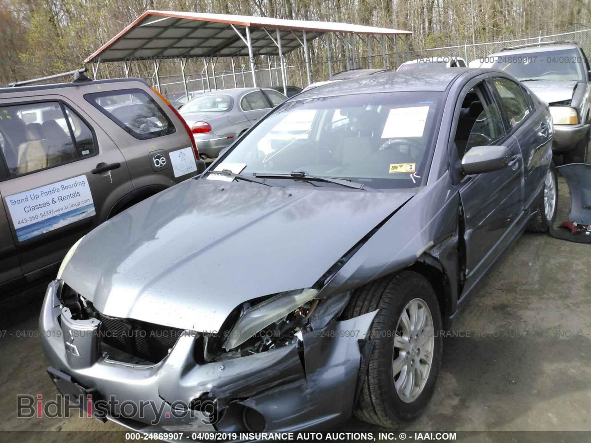 2006 MITSUBISHI GALANT - VIN: 4A3AB36F56E037386 - Фото 2