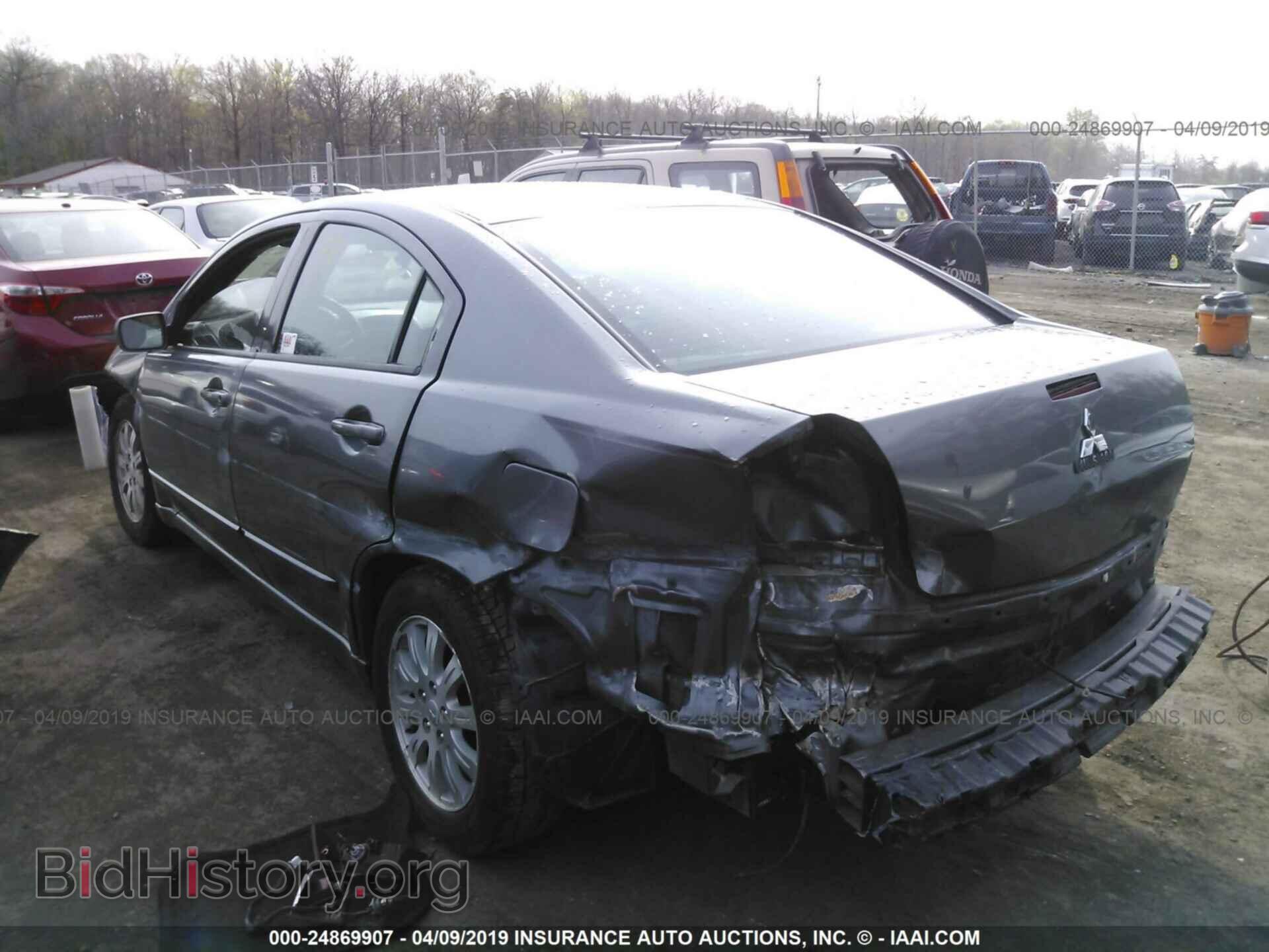 2006 MITSUBISHI GALANT - VIN: 4A3AB36F56E037386 - Фото 3