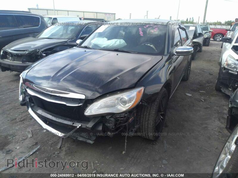 2012 Chrysler 200 (VIN 1C3CCBCG9CN189073) — фото 2 из 10