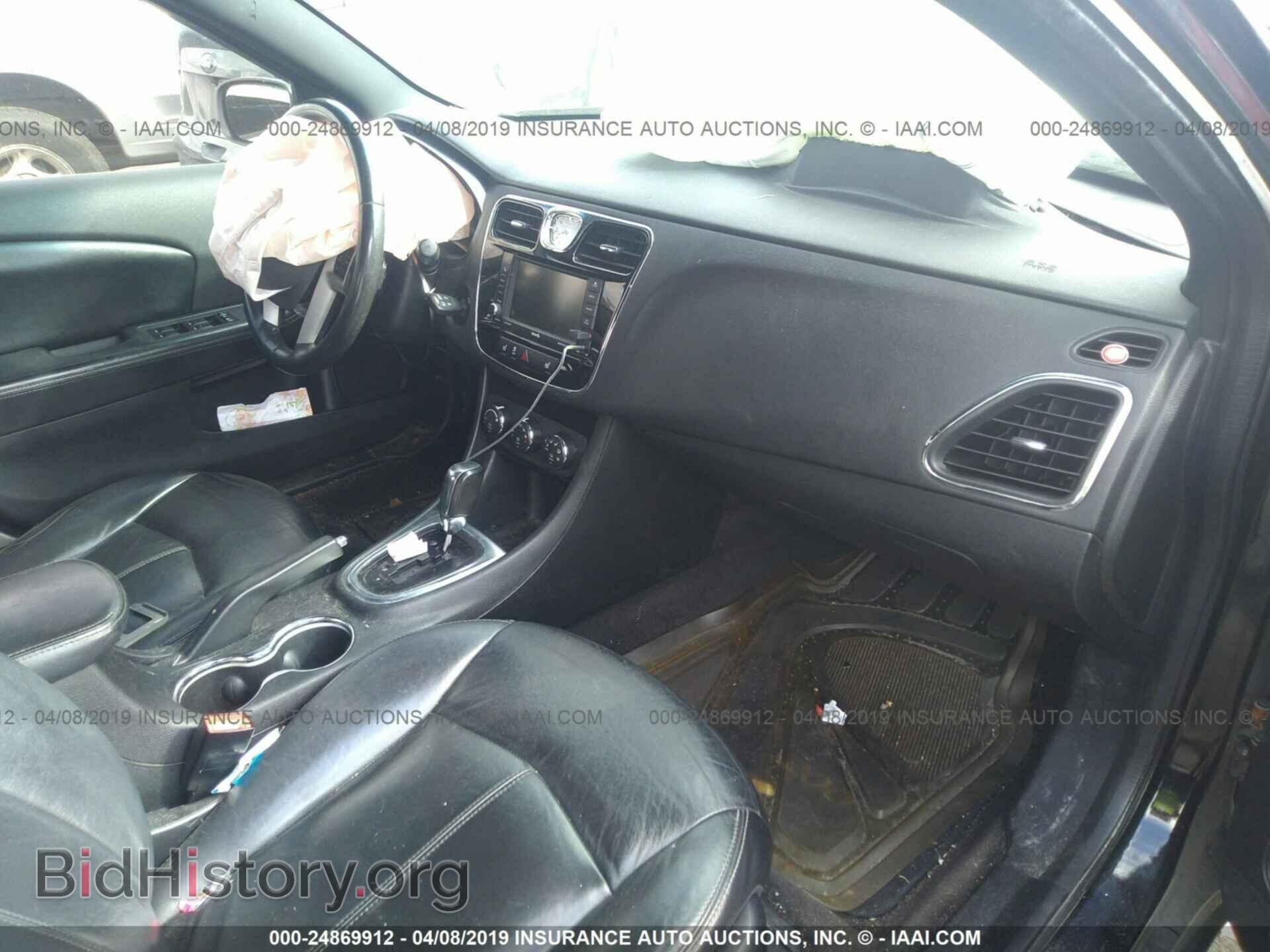 2012 CHRYSLER 200 - VIN: 1C3CCBCG9CN189073 - Фото 5