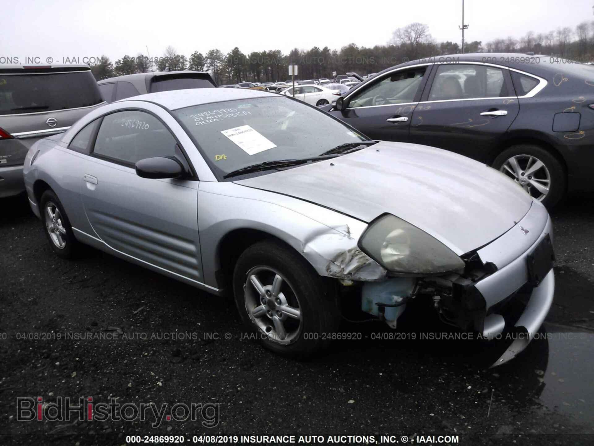 Фотография 4A3AC34G51E150756 - MITSUBISHI ECLIPSE 2001
