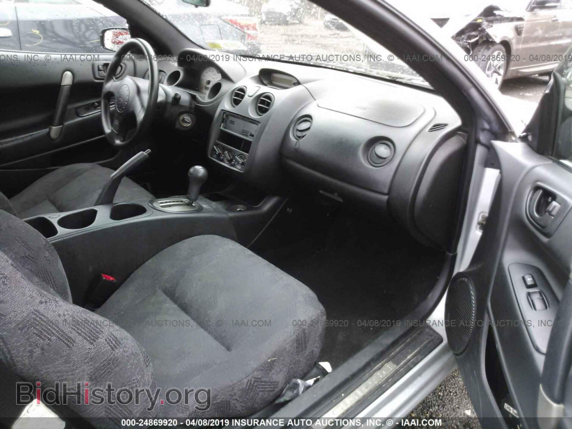 2001 MITSUBISHI ECLIPSE - VIN: 4A3AC34G51E150756 - Фото 5