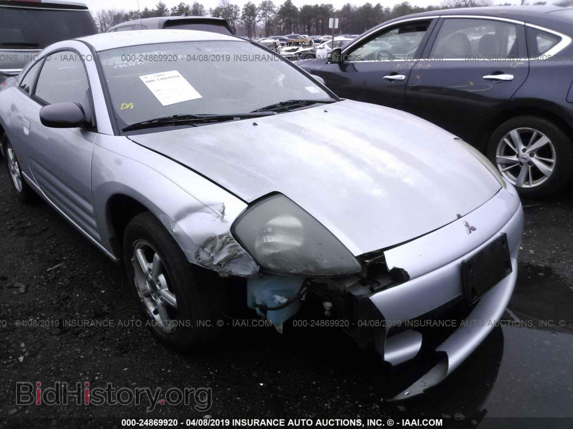 2001 MITSUBISHI ECLIPSE - VIN: 4A3AC34G51E150756 - Фото 6