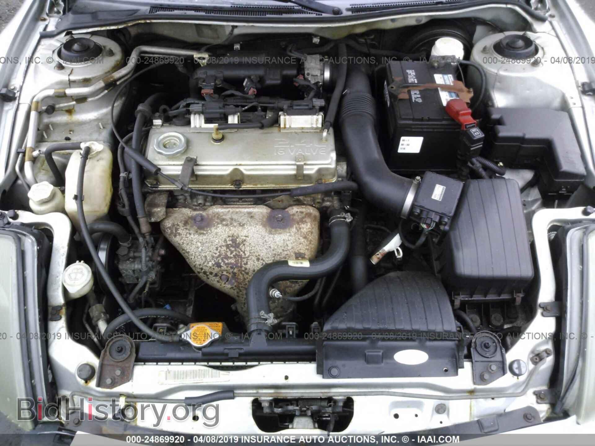 2001 MITSUBISHI ECLIPSE - VIN: 4A3AC34G51E150756 - Фото 10