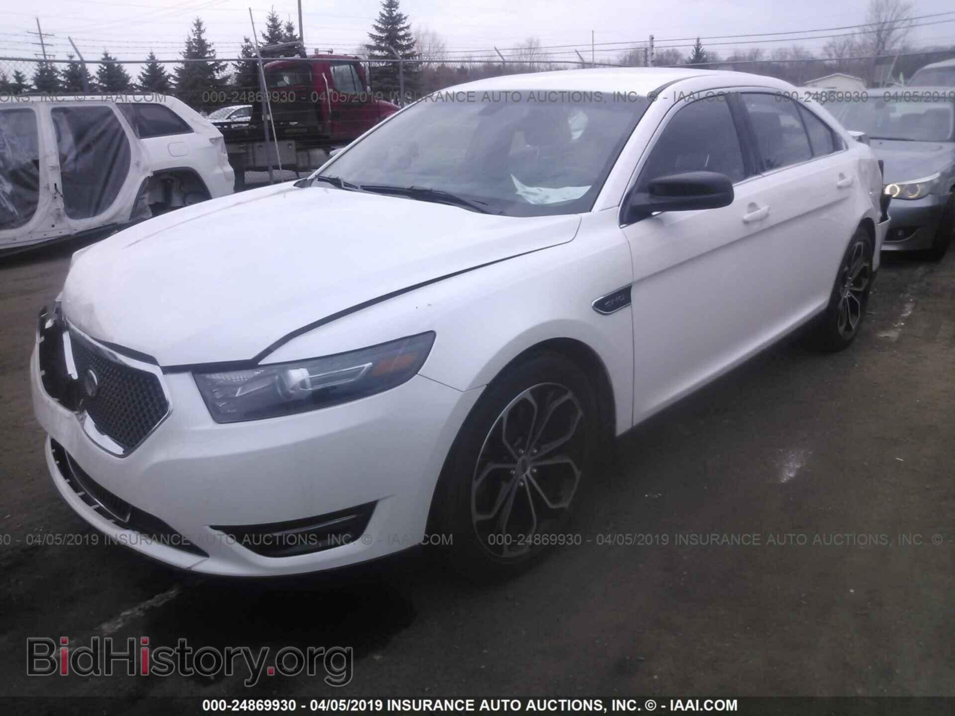 2016 FORD TAURUS - VIN: 1FAHP2KT4GG144370 - Photo 2