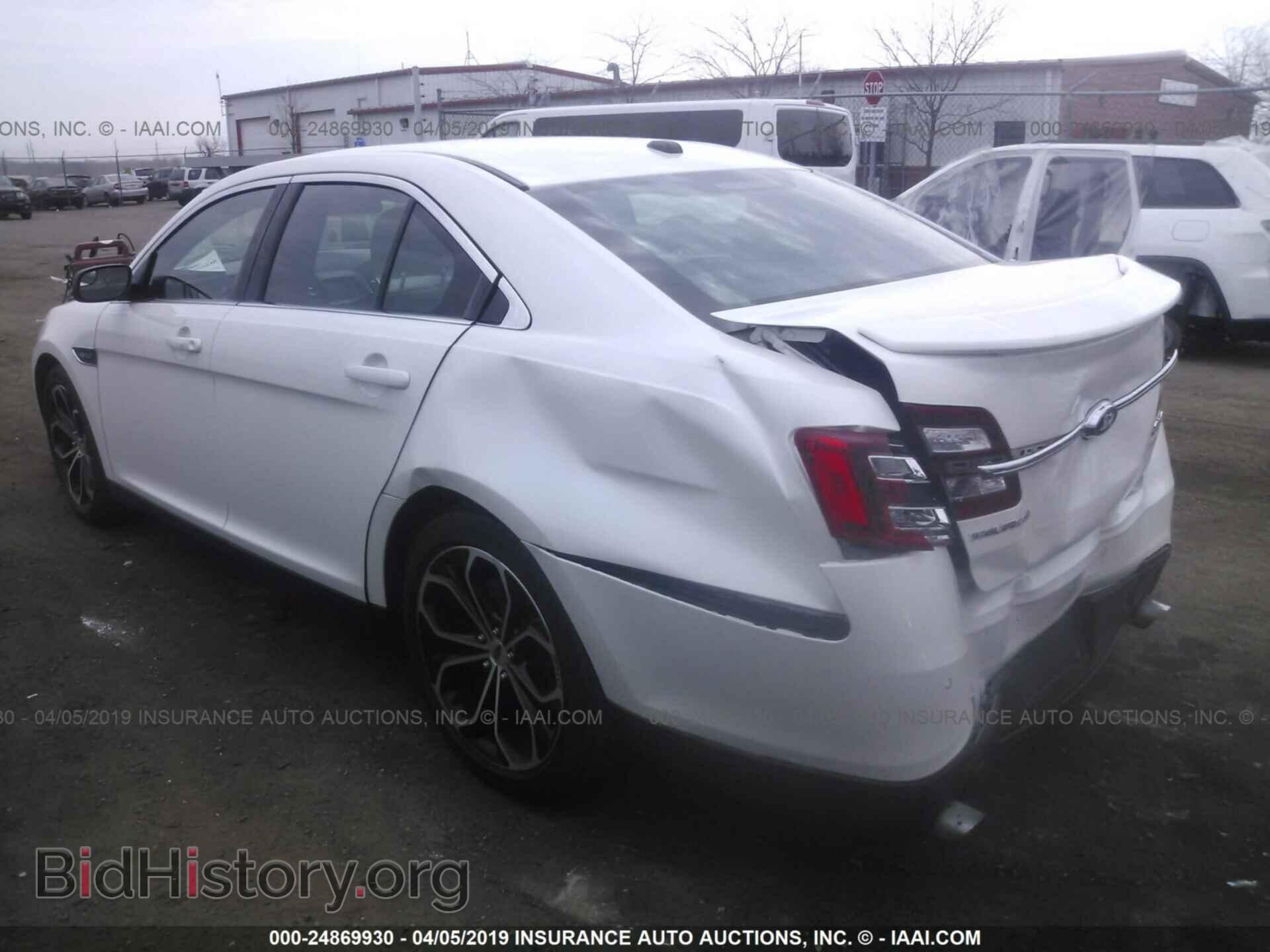 2016 FORD TAURUS - VIN: 1FAHP2KT4GG144370 - Photo 3