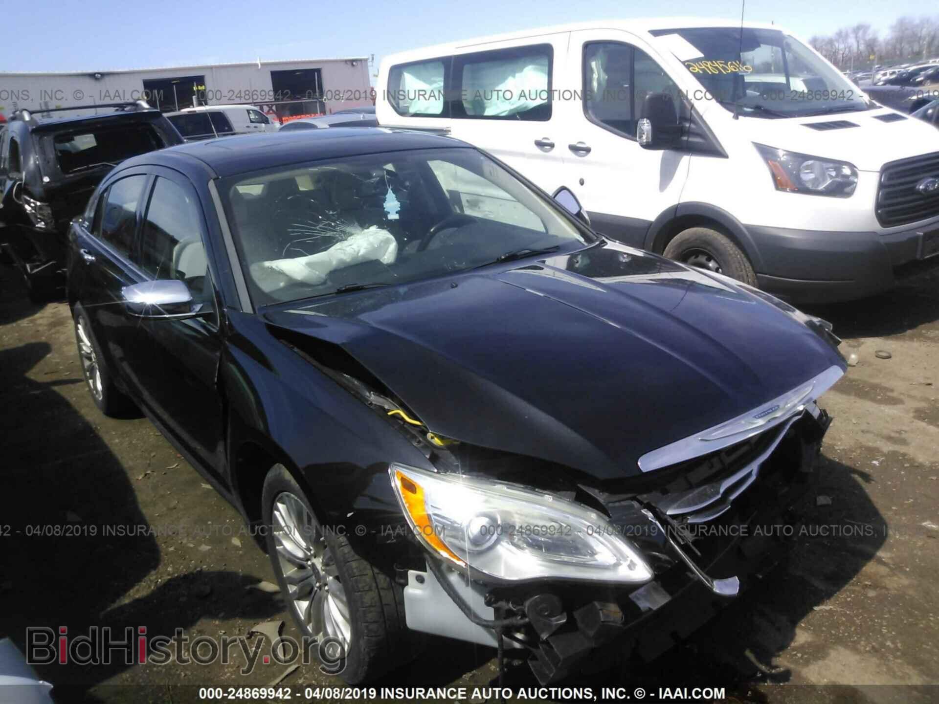 Фотография 1C3BC2FG3BN504908 - CHRYSLER 200 2011