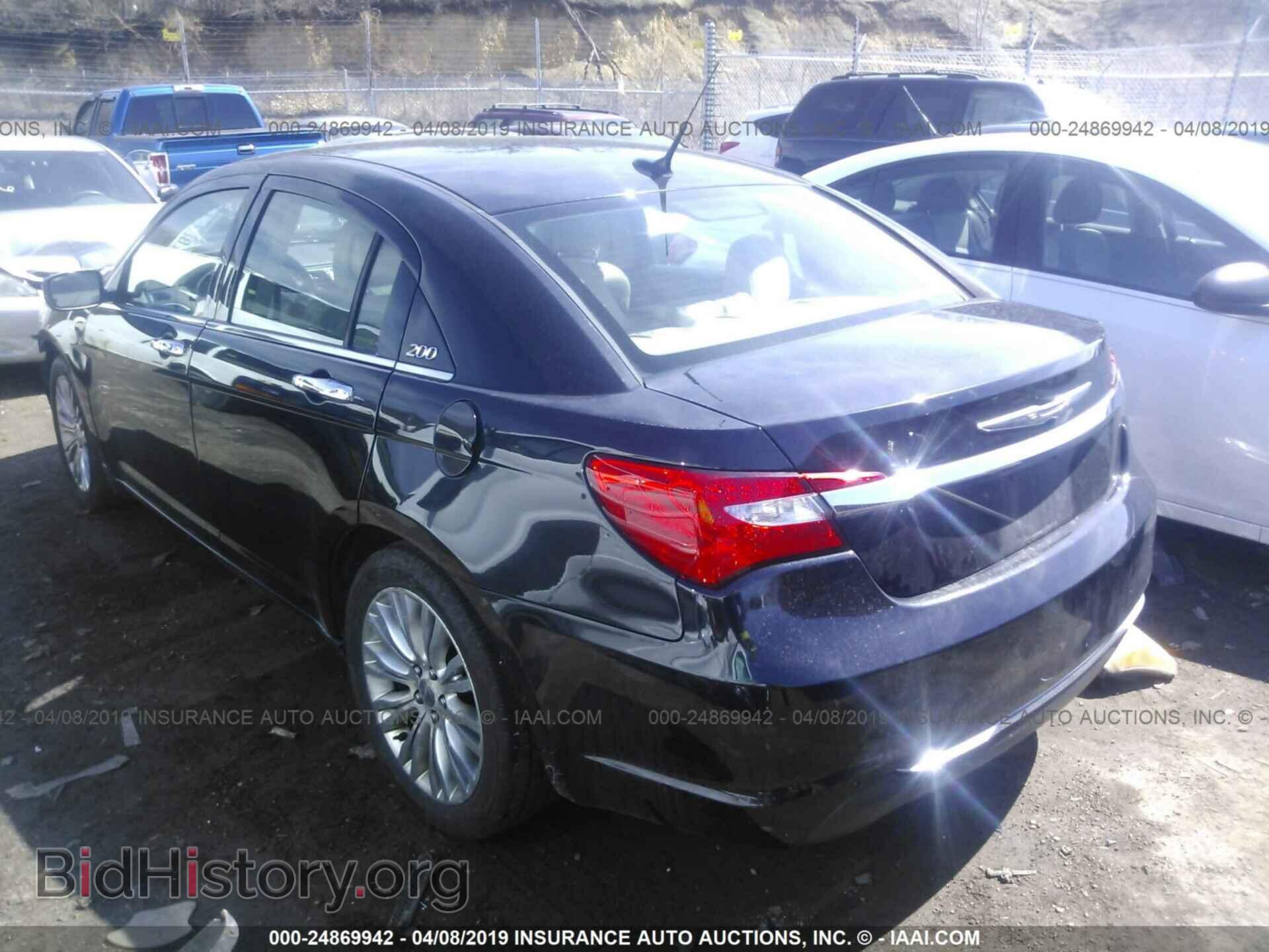 2011 CHRYSLER 200 - VIN: 1C3BC2FG3BN504908 - Фото 3
