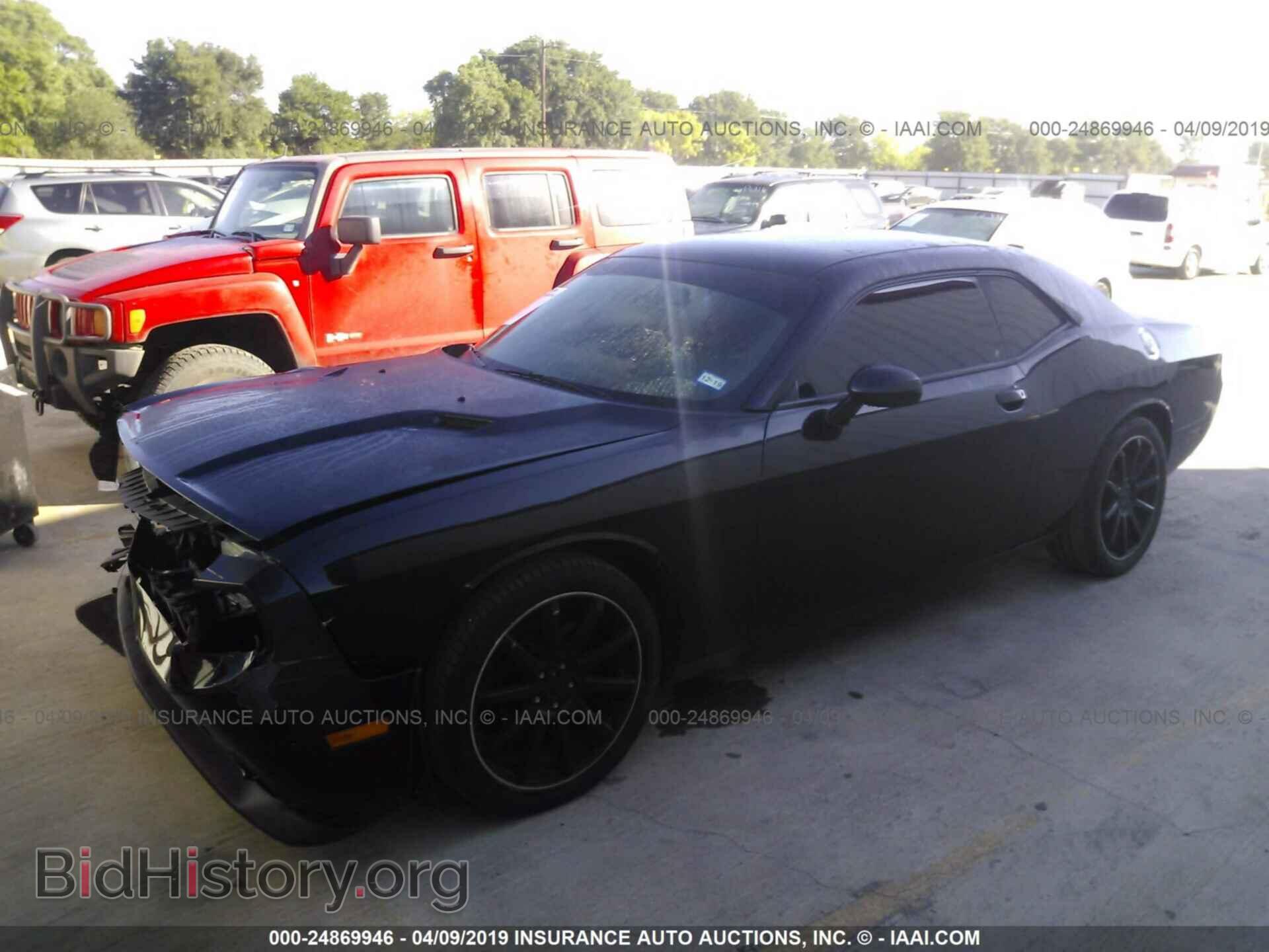 2014 DODGE CHALLENGER - VIN: 2C3CDYAGXEH302978 - Photo 2