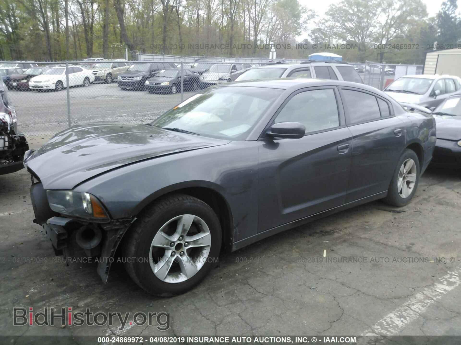 2014 DODGE CHARGER - VIN: 2C3CDXBG2EH130163 - Фото 2