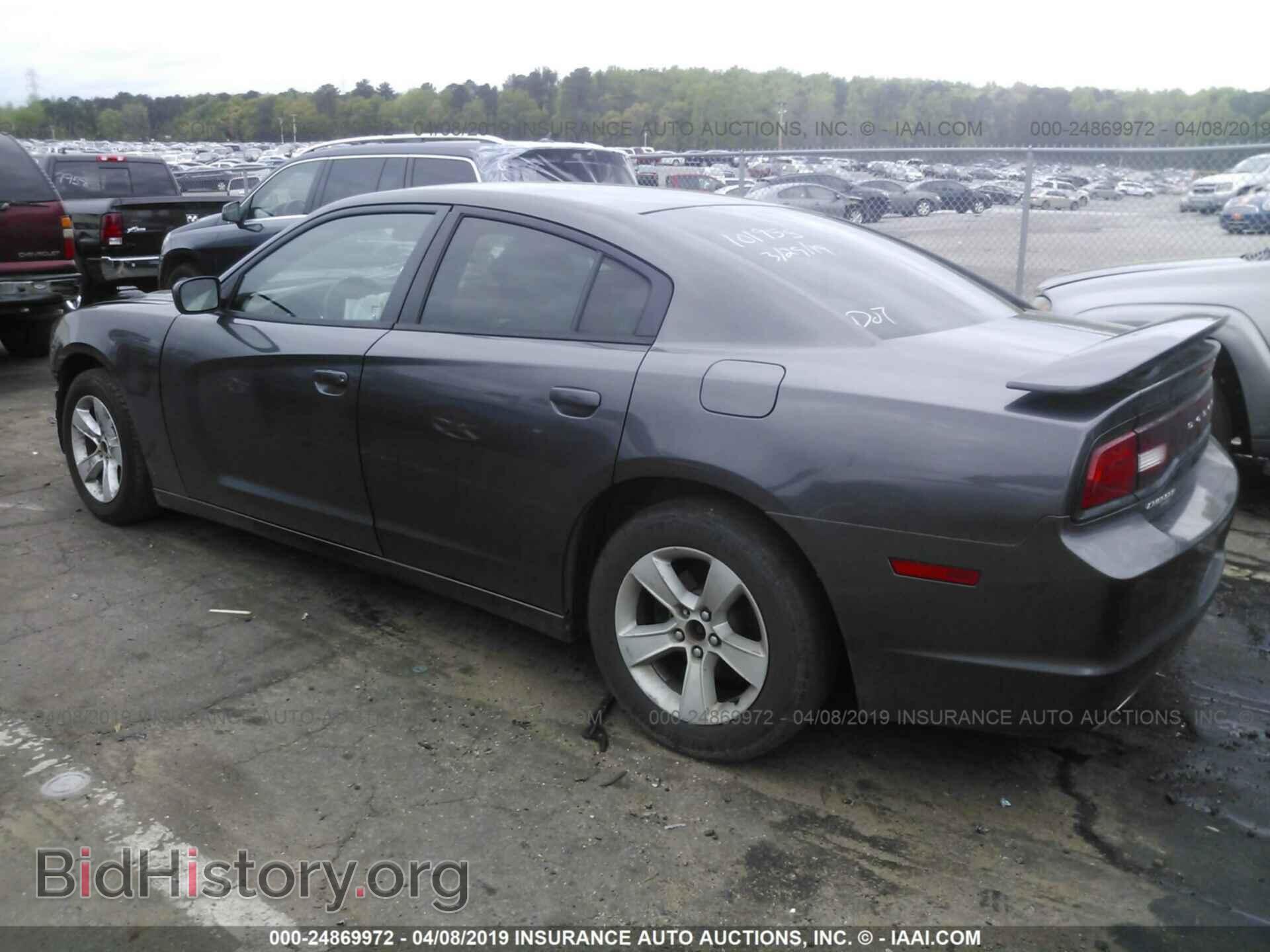 2014 DODGE CHARGER - VIN: 2C3CDXBG2EH130163 - Фото 3